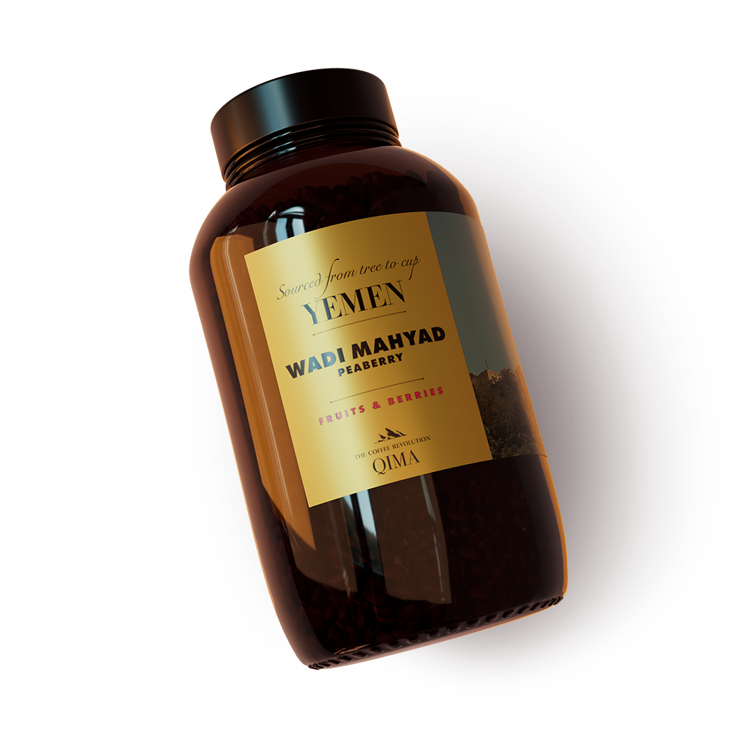 Wadi Mahyad Peaberry from Qima Cafe