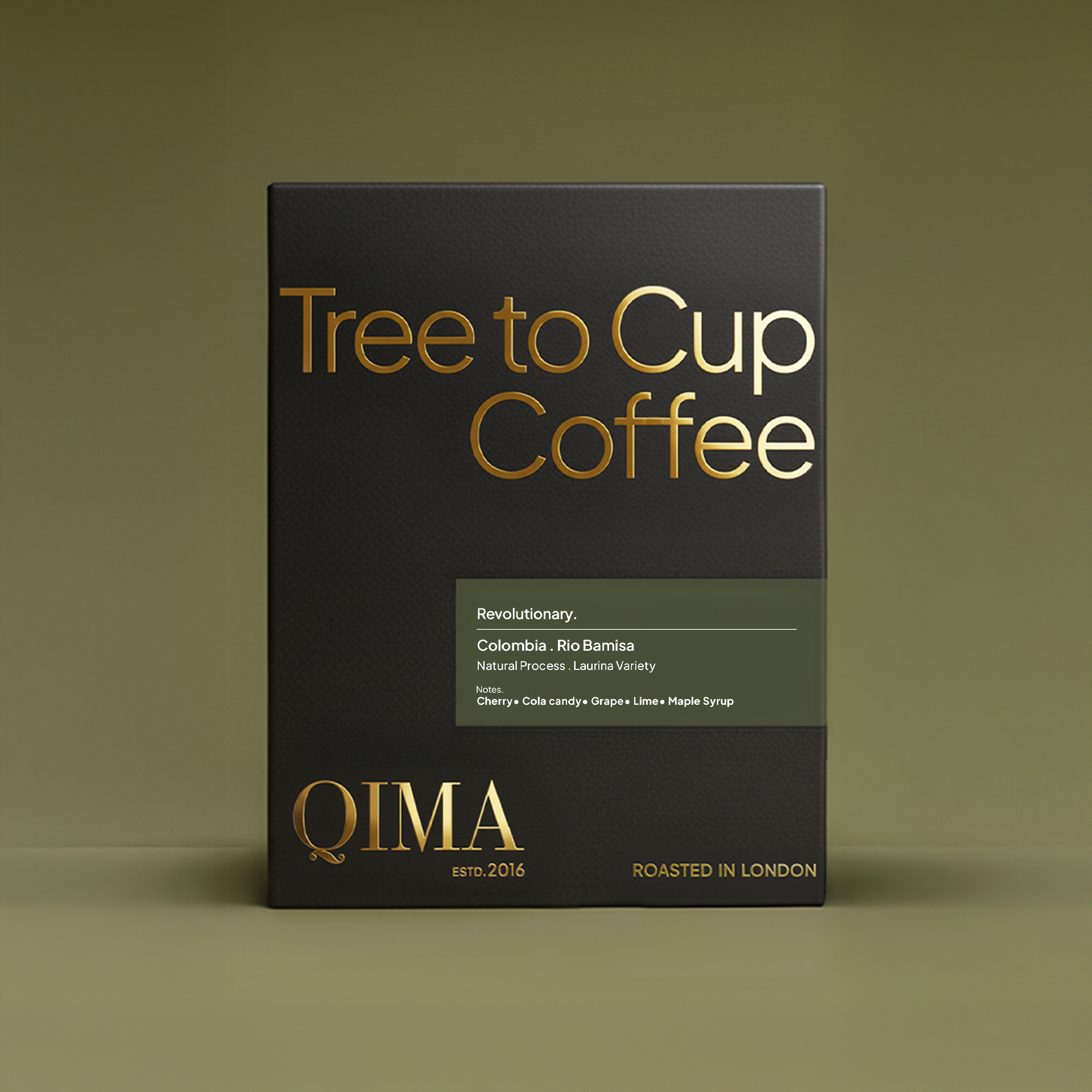 Colombia . Rio Bamisa . Laurina from Qima Cafe