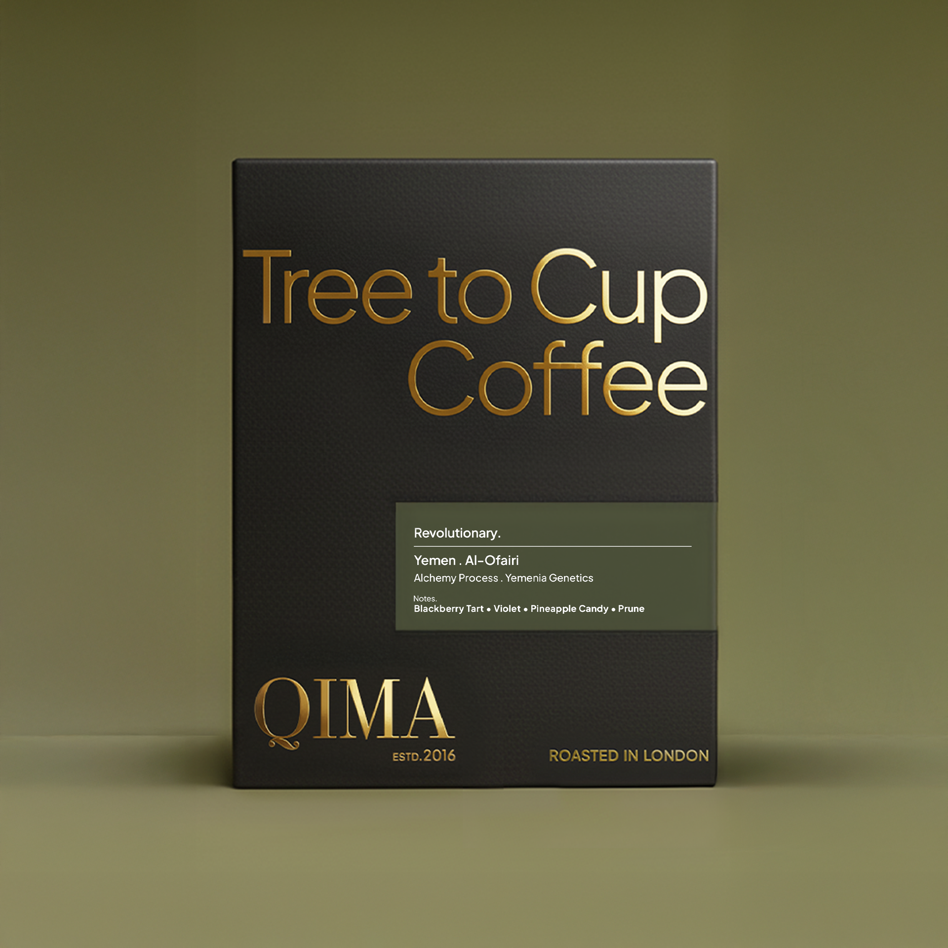 Yemen . Al-Ofairi . Alchemy from Qima Cafe