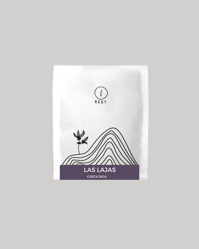 Costa Rica - Las Lajas from Rest Coffee