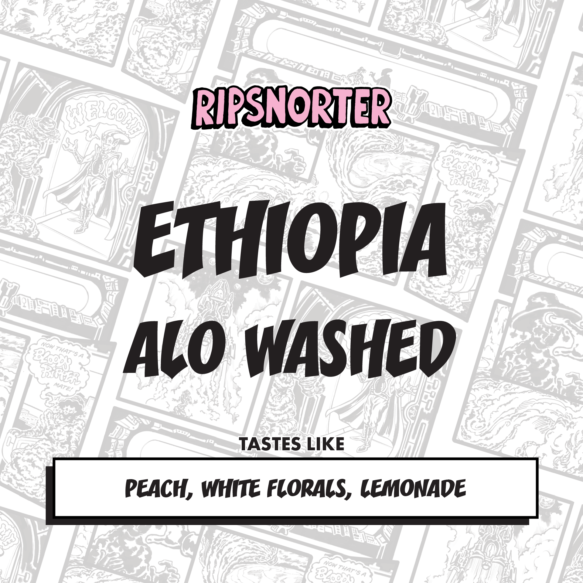 ALO | ETHIOPIA WASHED from Ripsnorter
