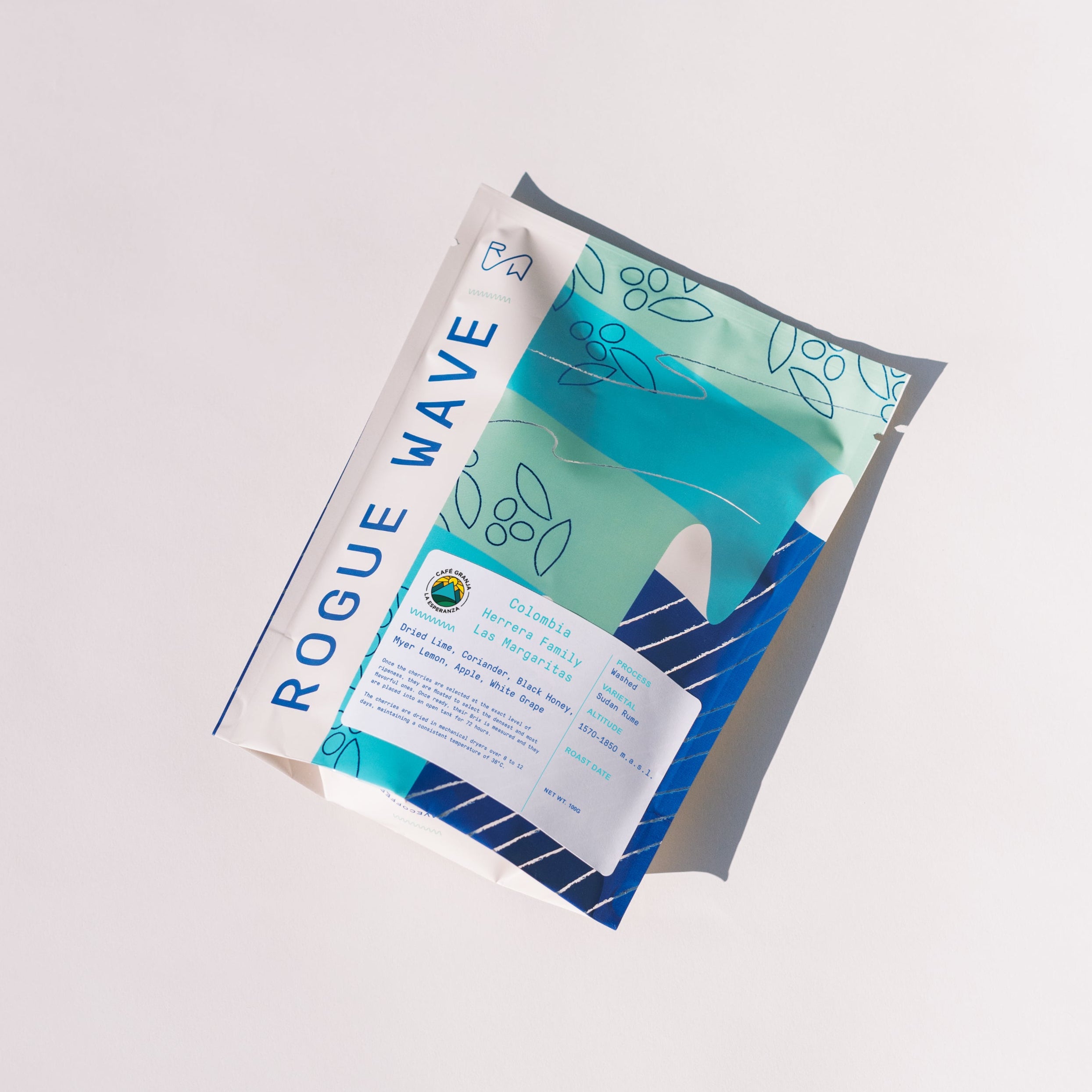 Colombia - Las Margaritas Sudan Rume from Rogue Wave Coffee