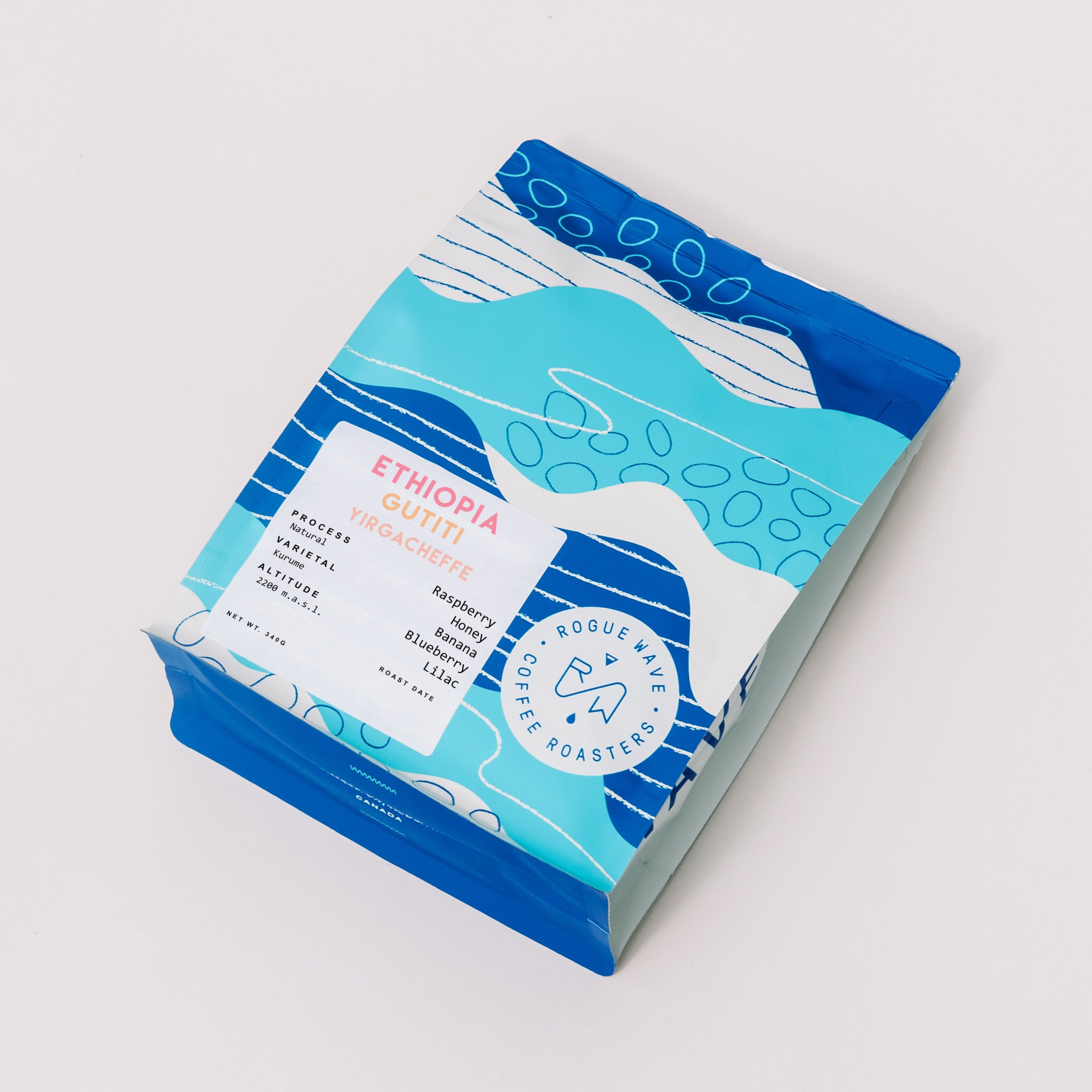 Ethiopia - Gutiti Yirgacheffe | Natural from Rogue Wave Coffee