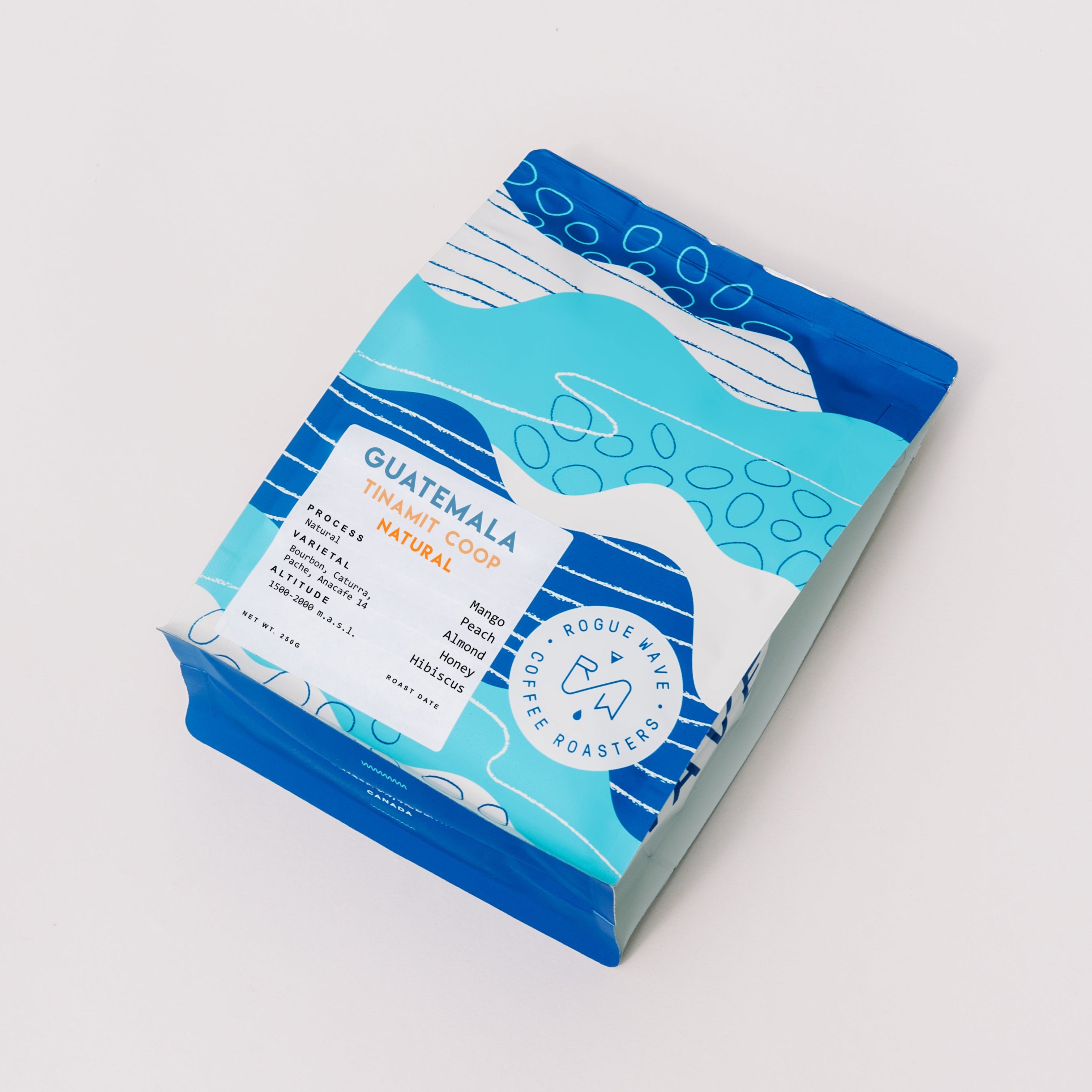 Guatemala - Tinamit Coop | Natural from Rogue Wave Coffee