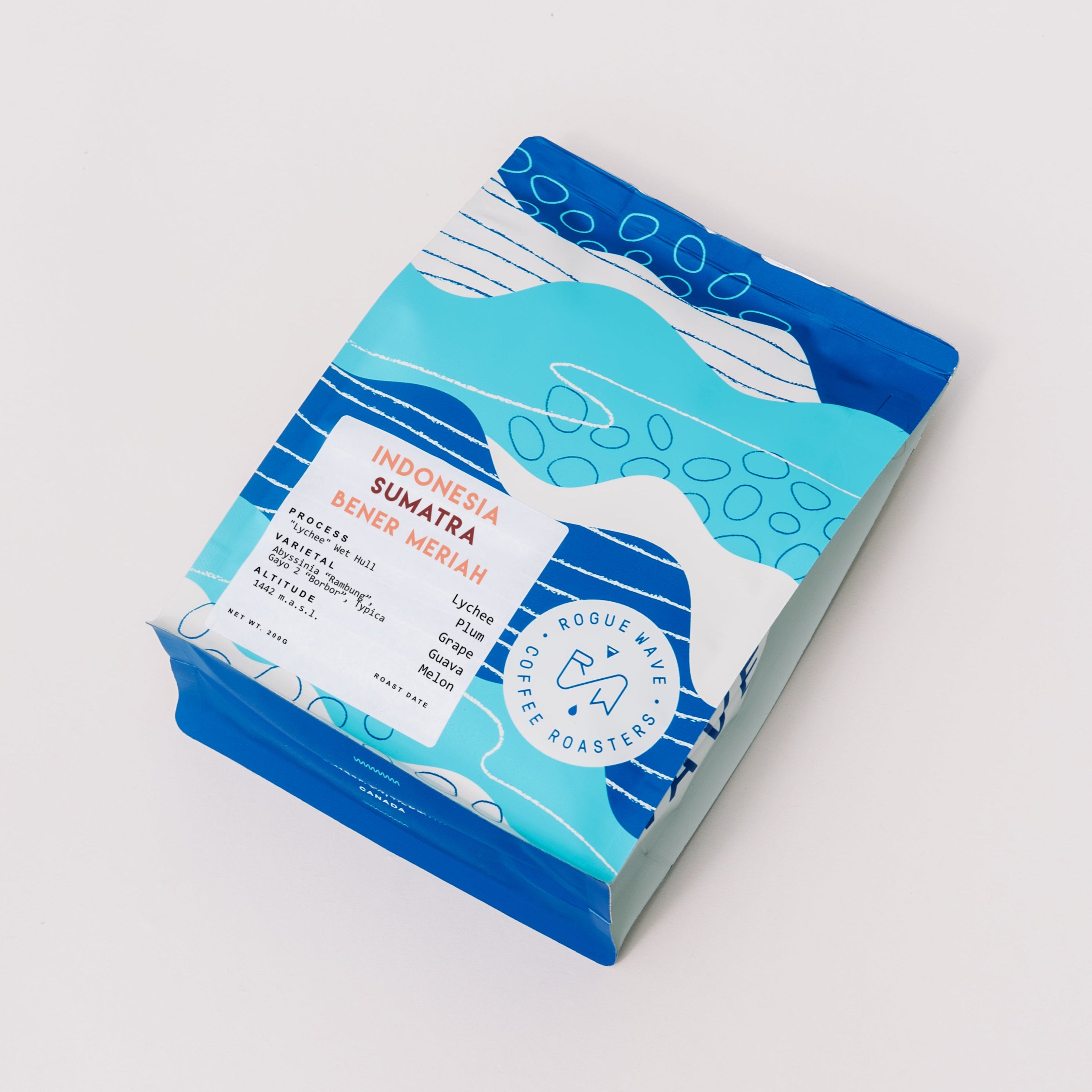 Indonesia - Sumatra Bener Meriah | Lychee Coferment Wet Hull from Rogue Wave Coffee