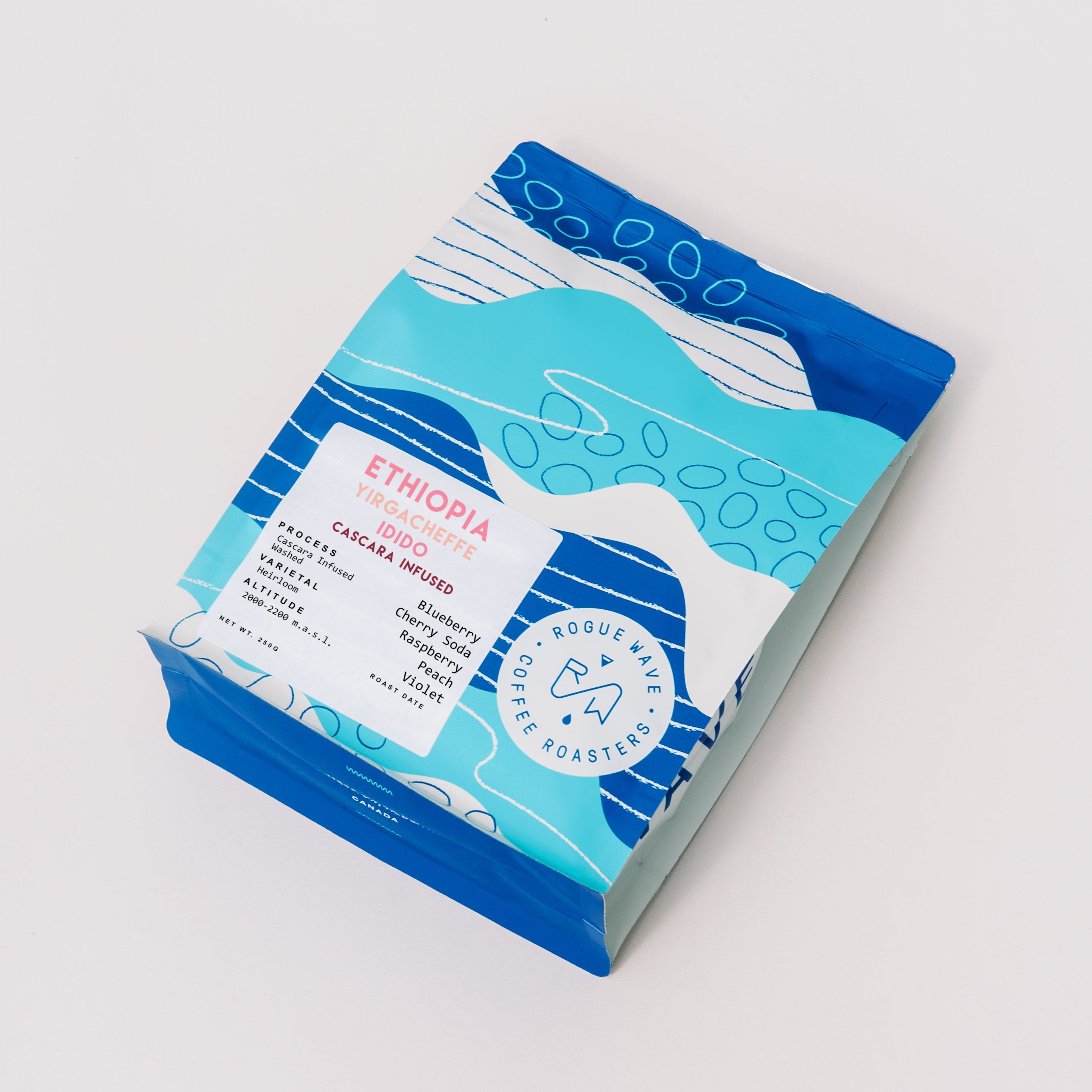 Ethiopia - Idido Cascara Infused | Washed from Rogue Wave Coffee