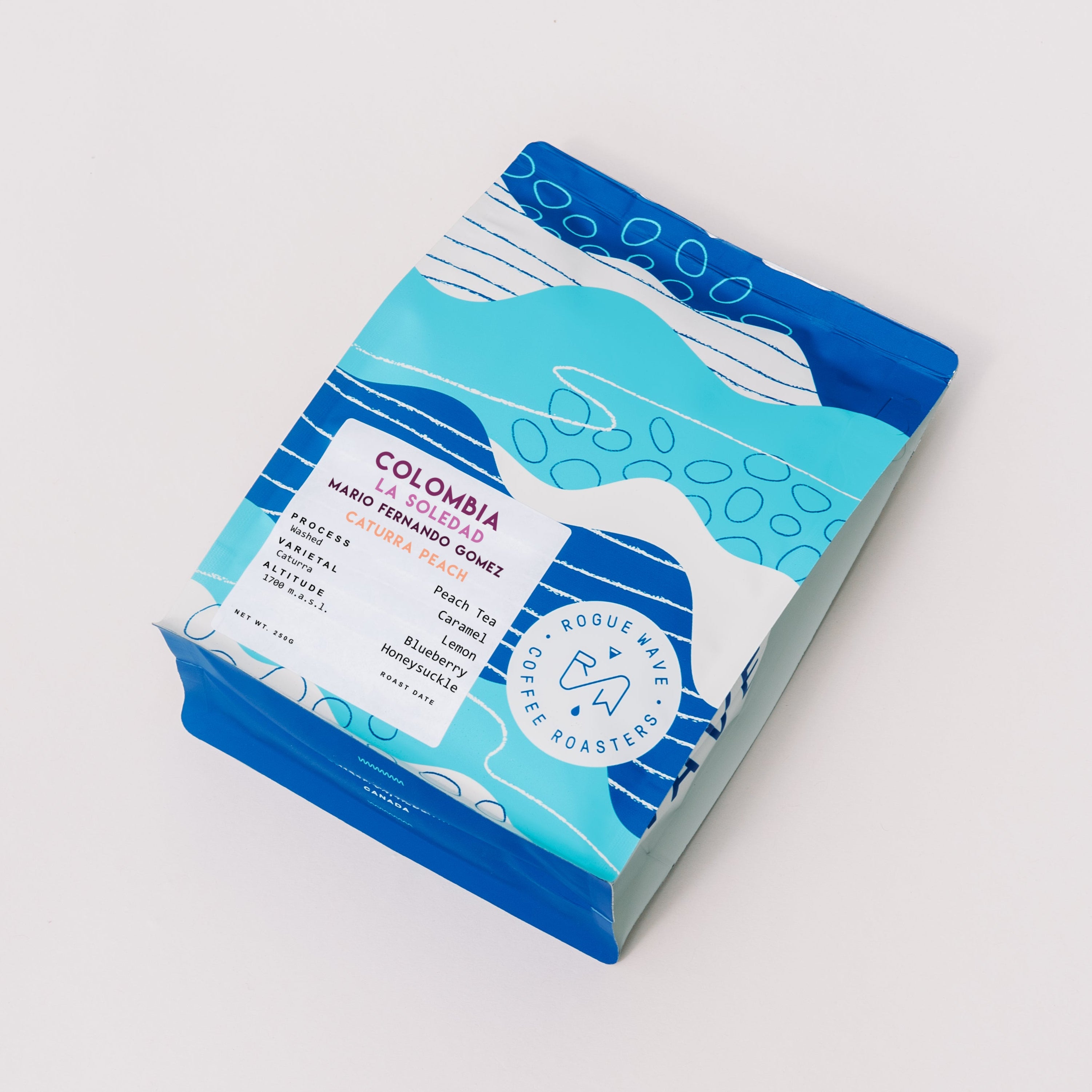 Colombia - La Soledad | Caturra Peach Washed from Rogue Wave Coffee