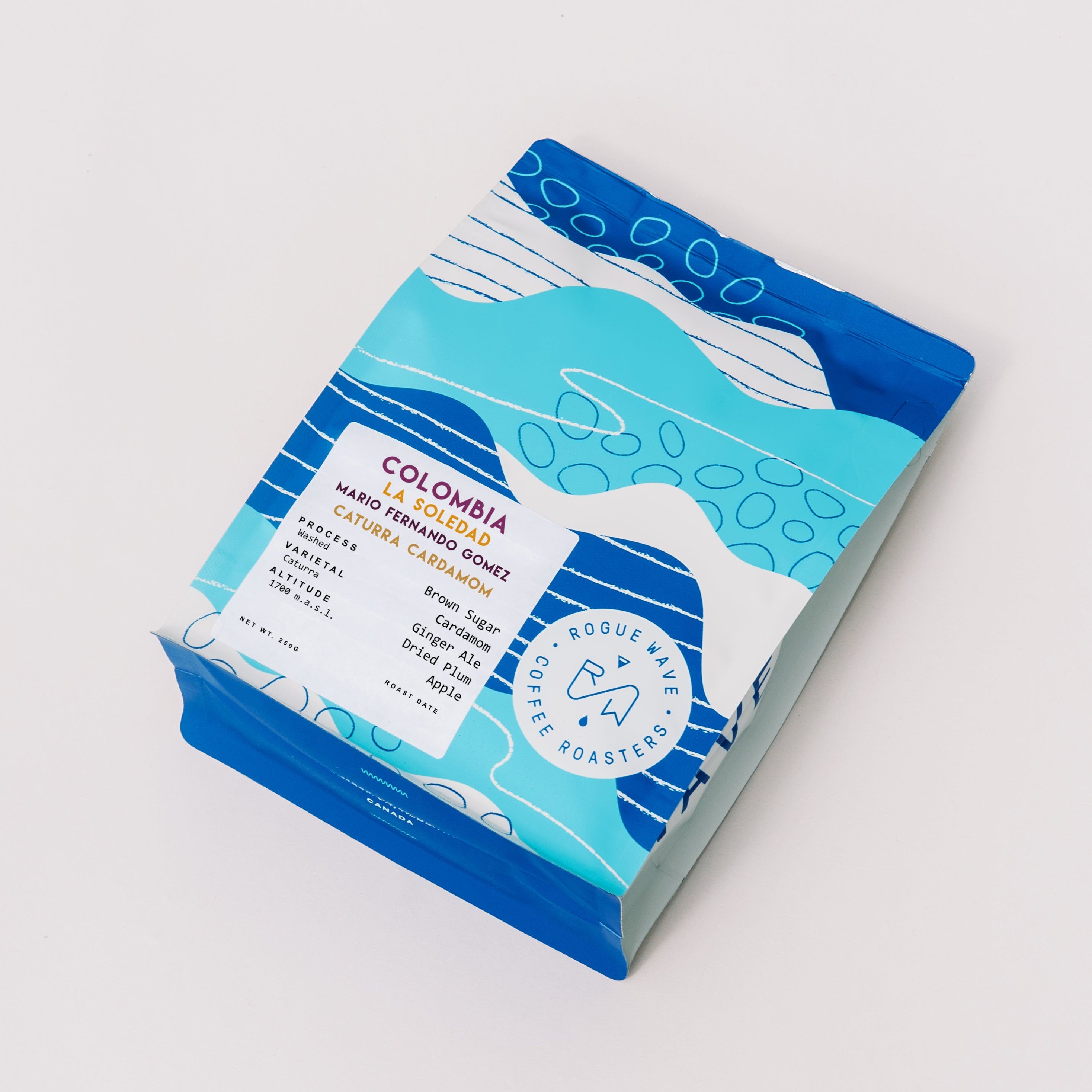 Colombia - La Soledad | Caturra Cardamom Washed from Rogue Wave Coffee