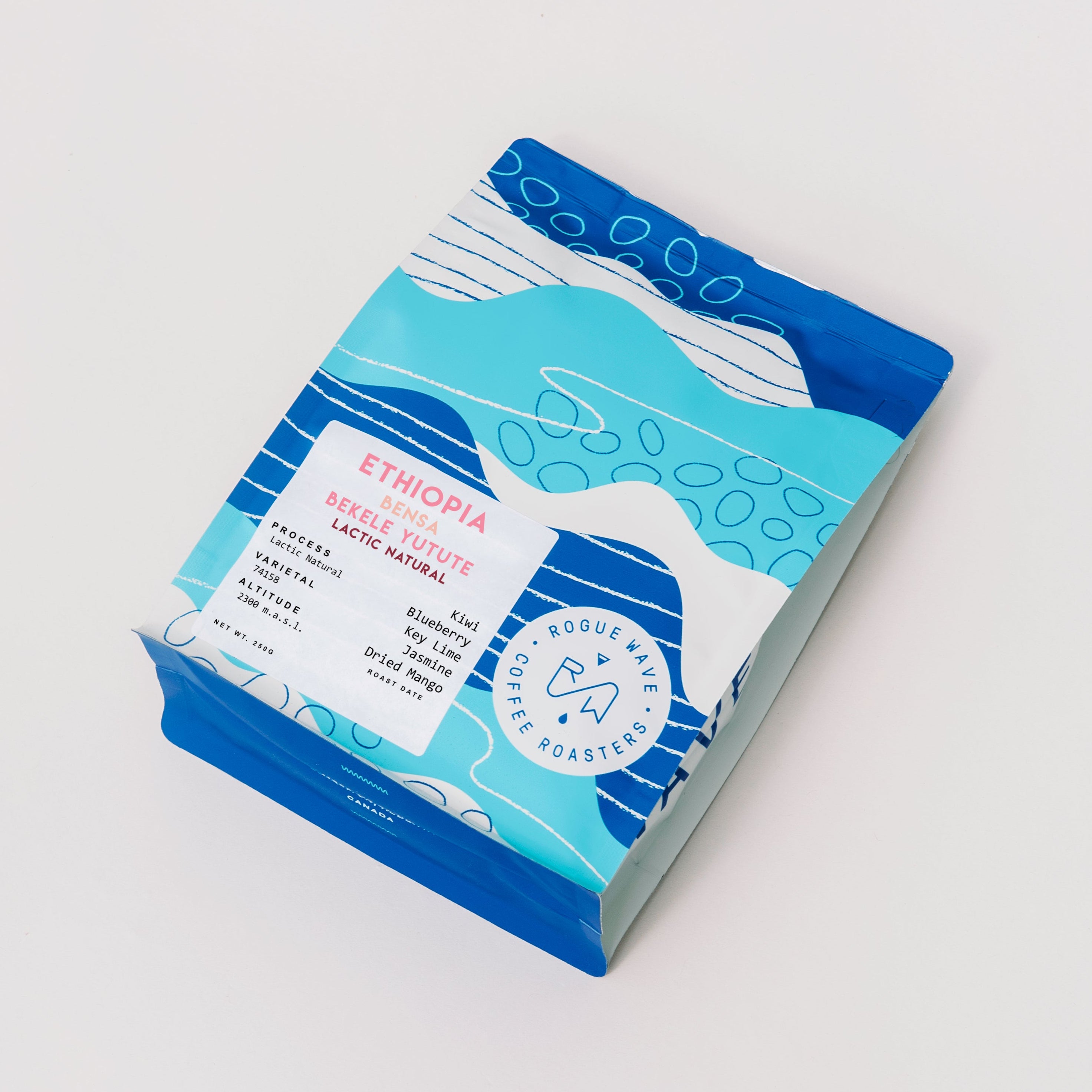 Ethiopia - Bekele Yutute | Lactic Natural from Rogue Wave Coffee