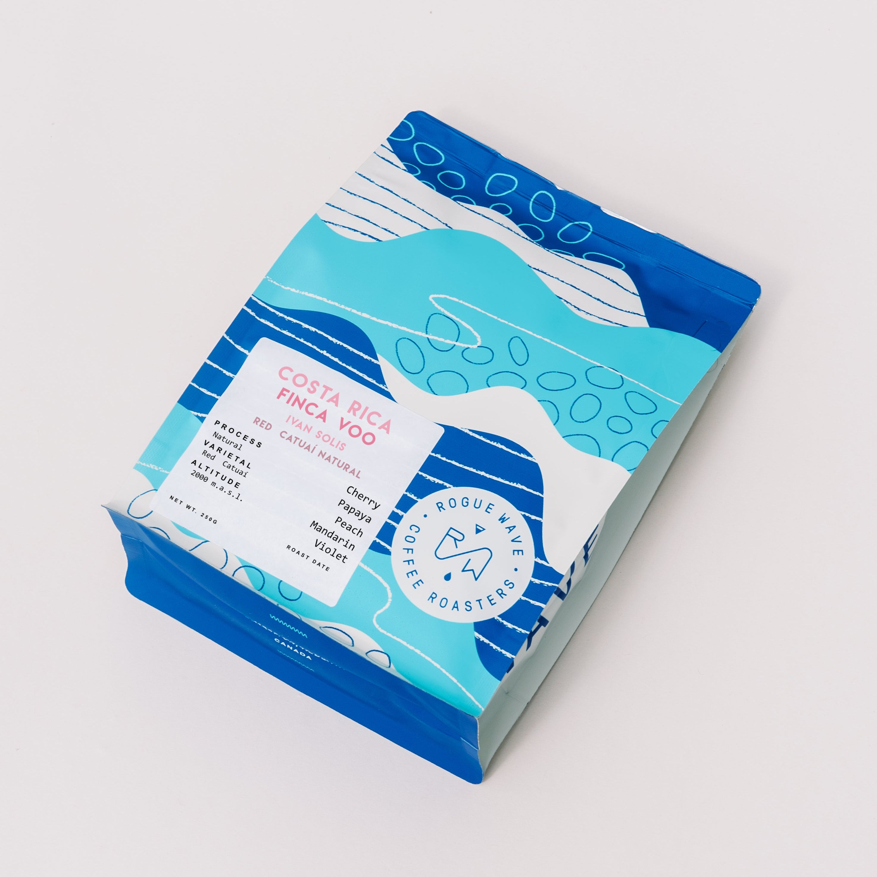 Costa Rica - Finca VOO Red Catuai | Natural from Rogue Wave Coffee