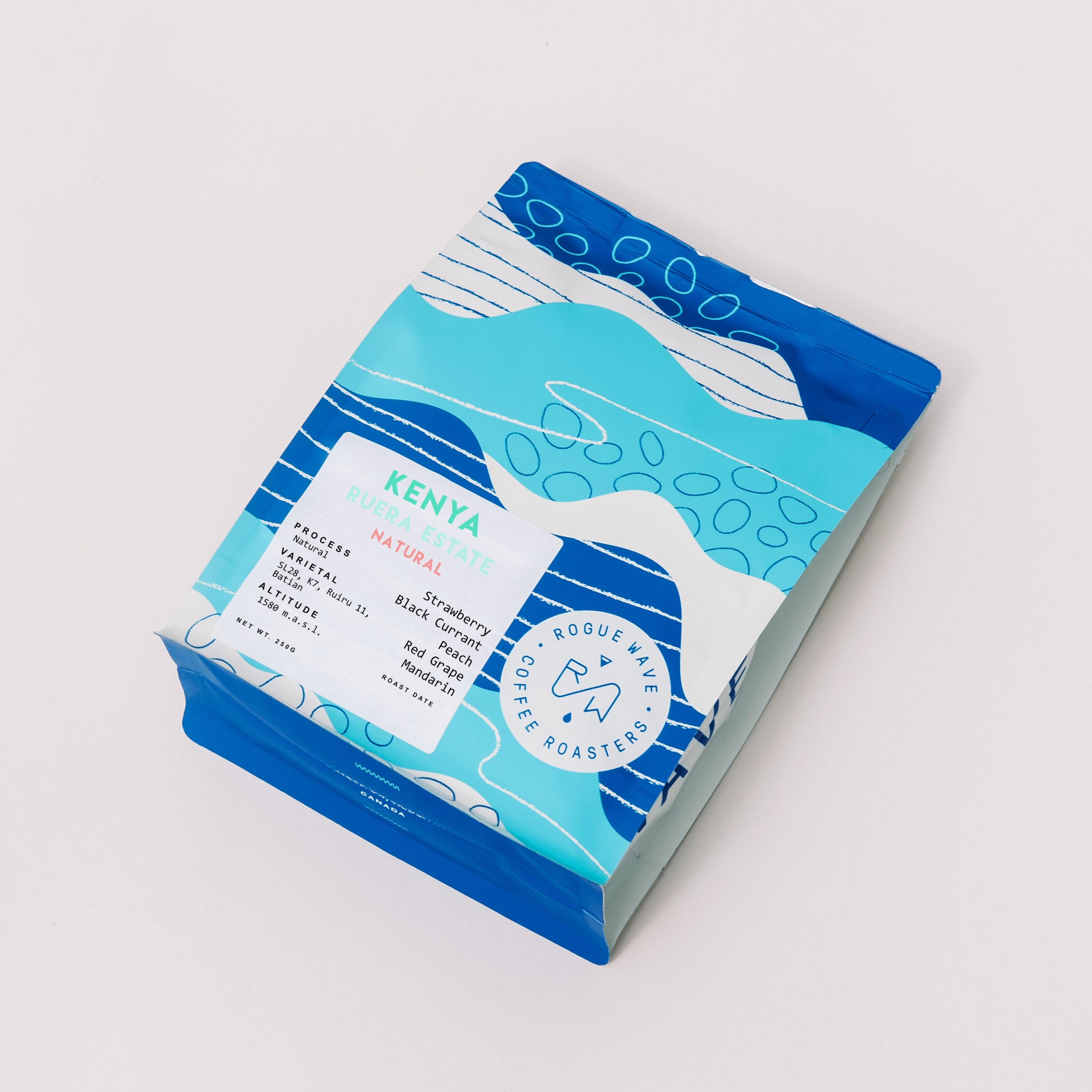 Kenya - Ruera Estate | Natural from Rogue Wave Coffee