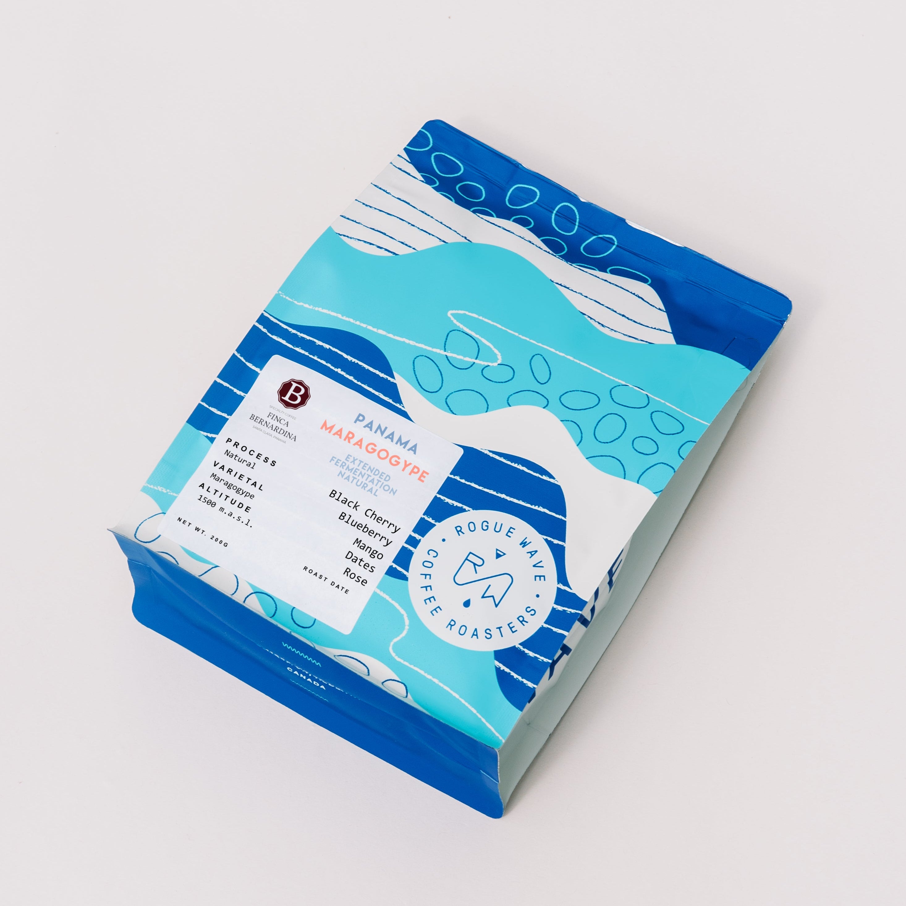 Panama - Finca Bernardina Maragogype Lot 870 | Extended Fermentation Natural from Rogue Wave Coffee