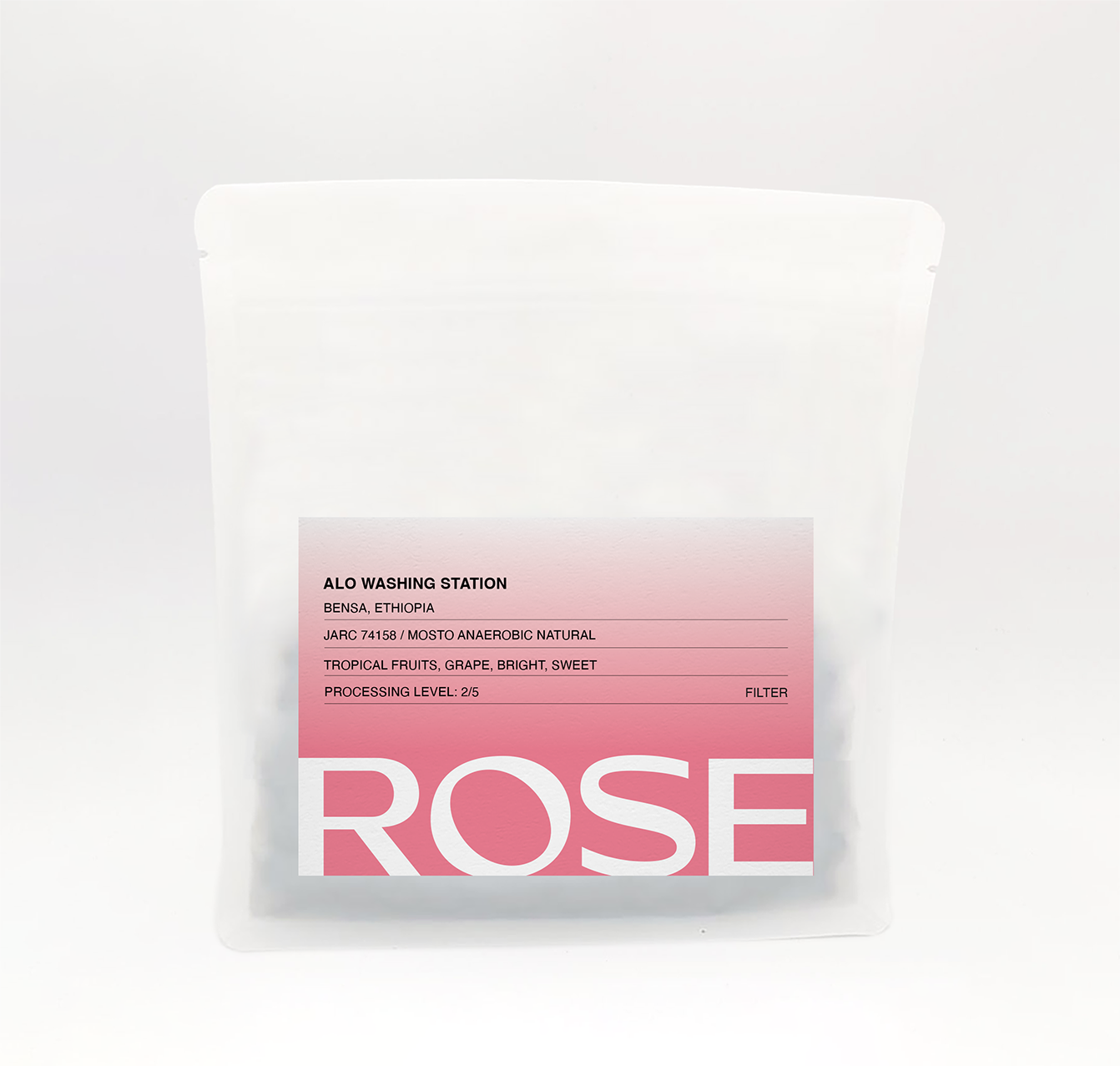 Alo Mosto Anaerobic Natural from Rose Coffee Roasters
