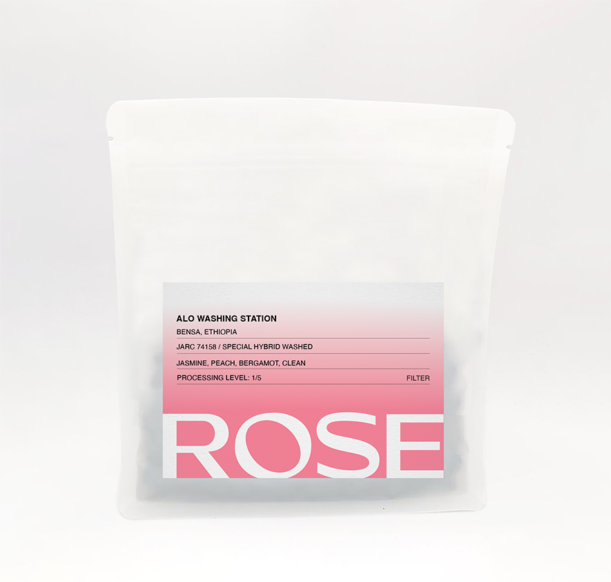 Alo Special Hybrid Washed from Rose Coffee Roasters