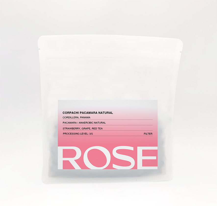 Corpachi Pacamara Anaerobic Natural from Rose Coffee Roasters