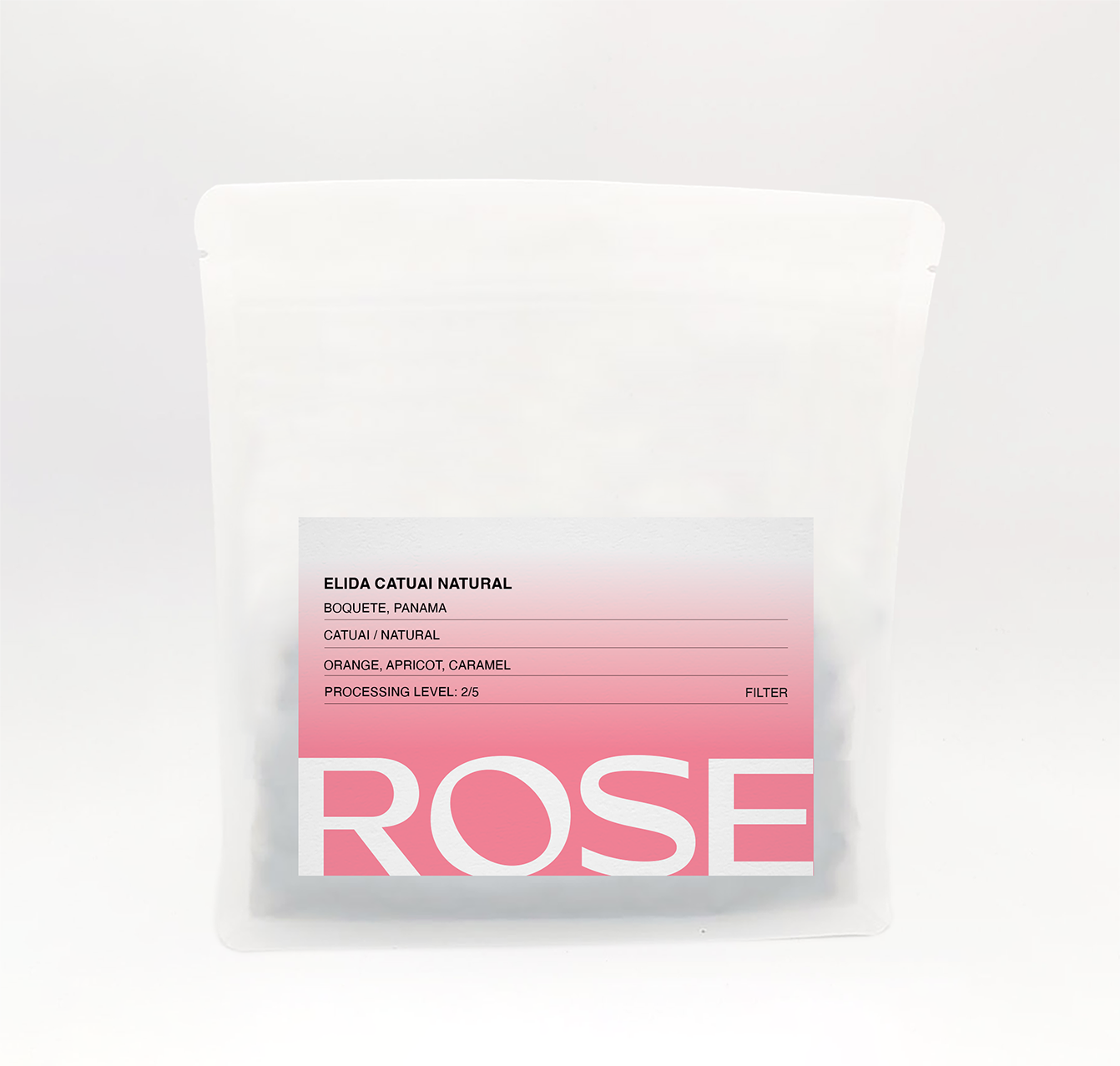 Elida Catuai Natural from Rose Coffee Roasters