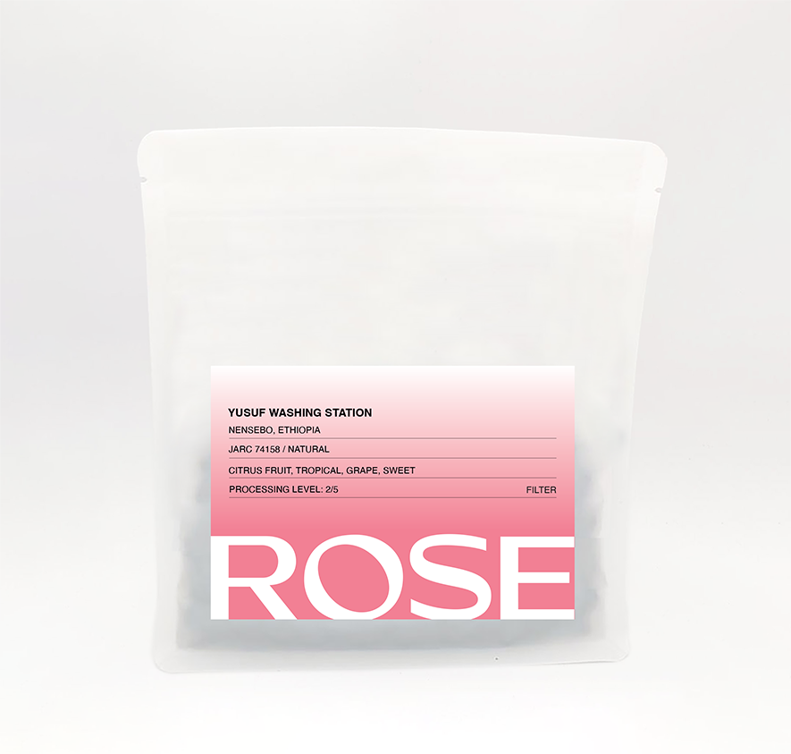 Yusuf Natural from Rose Coffee Roasters
