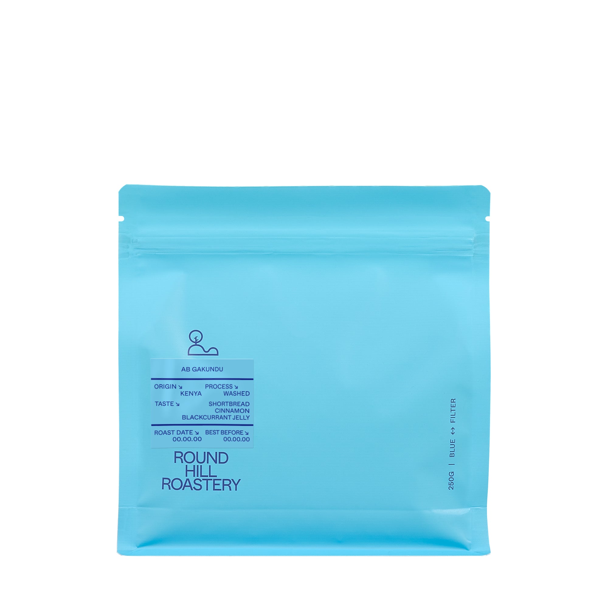 AB Gakundu from Roundhill Roastery