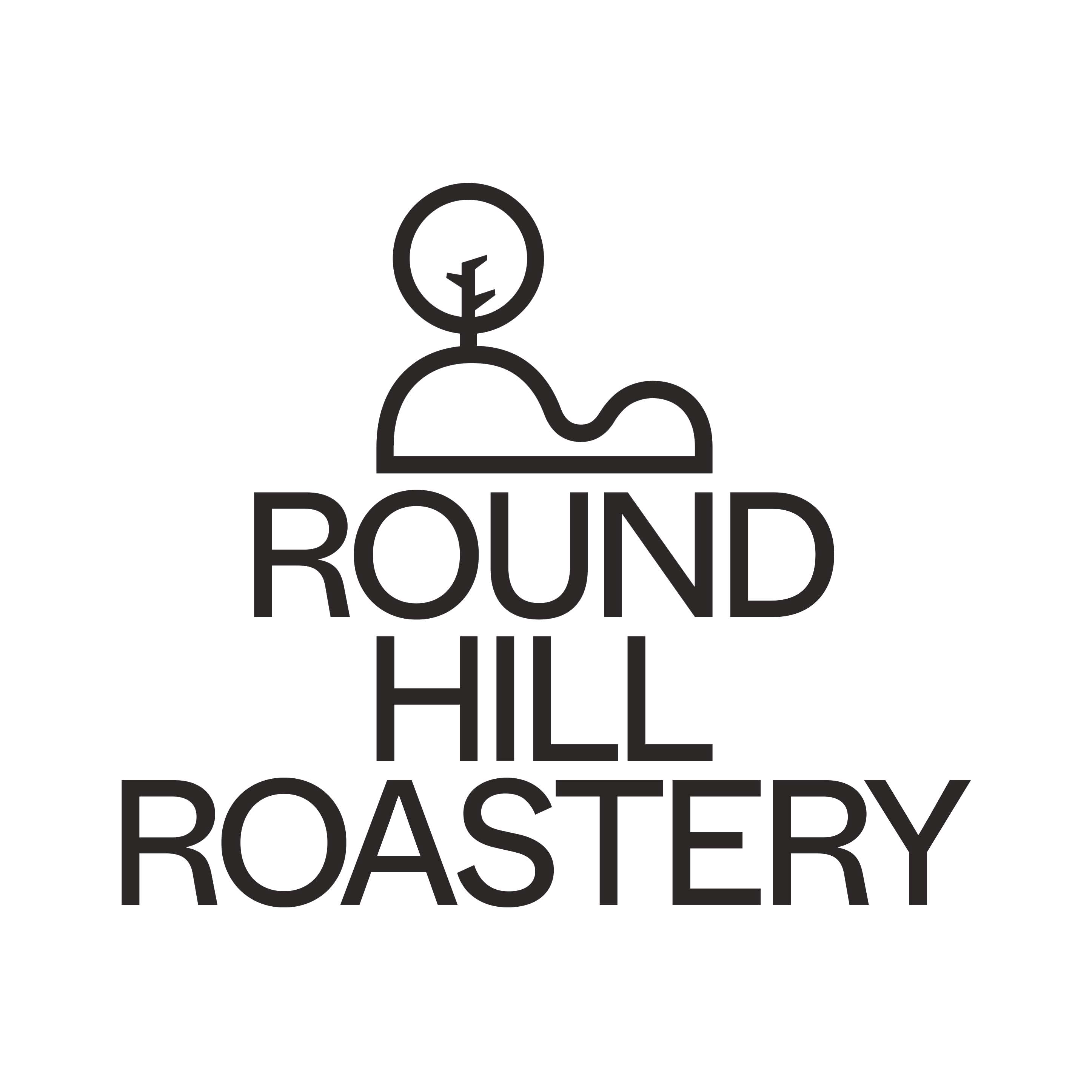Roundhill Roastery Logo
