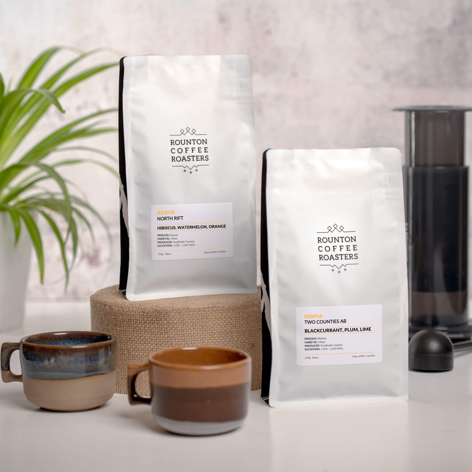 Kenyan Coffee Duo from Rounton Coffee Roasters