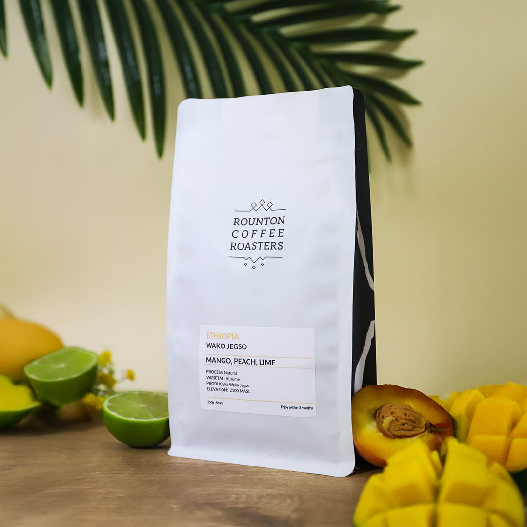 Wako Jegso from Rounton Coffee Roasters