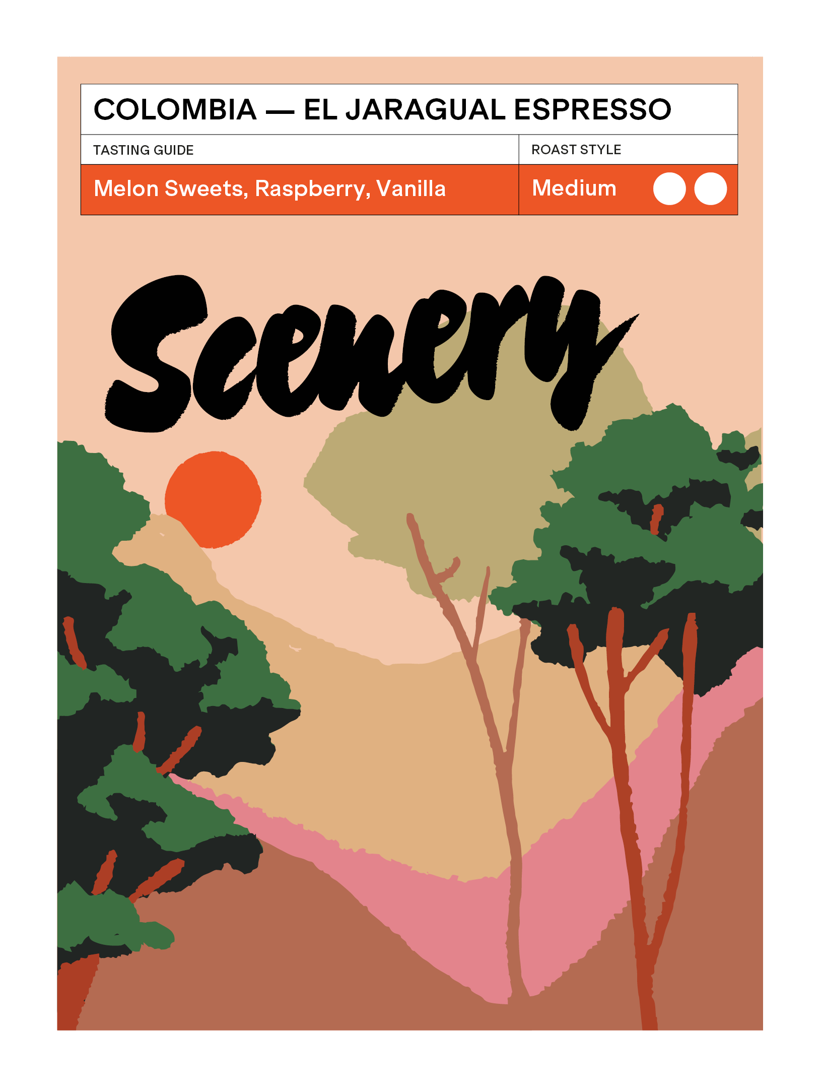 Colombia - El Jaragual Espresso [25/26] from Scenery Coffee