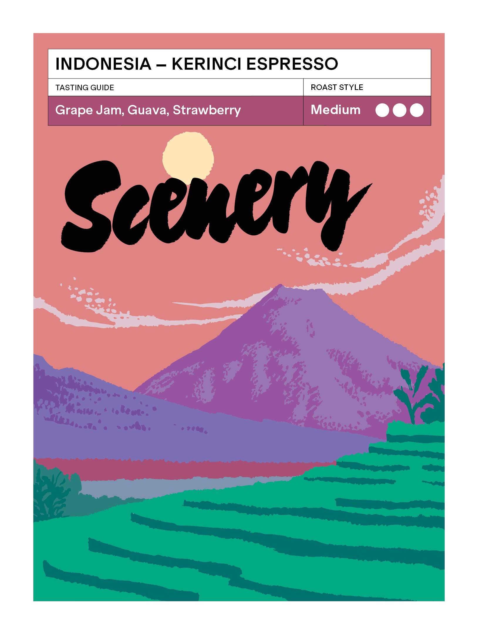 Indonesia - Kerinci Barokah from Scenery Coffee