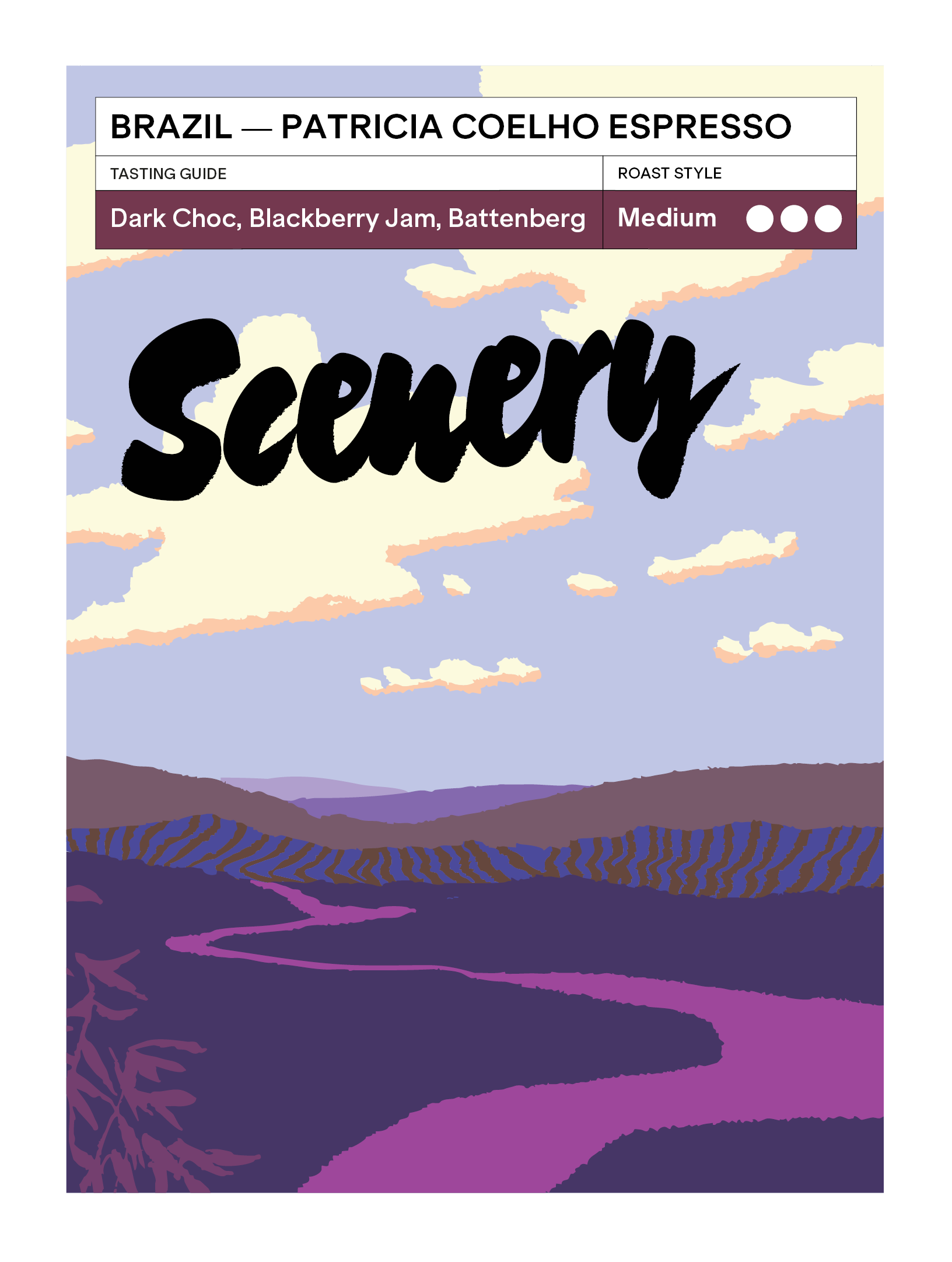 Patricia Coelho Special Prep Espresso from Scenery Coffee