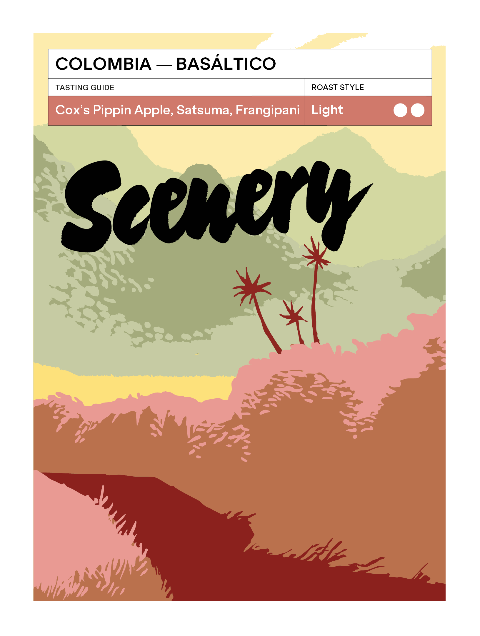 Basáltico from Scenery Coffee