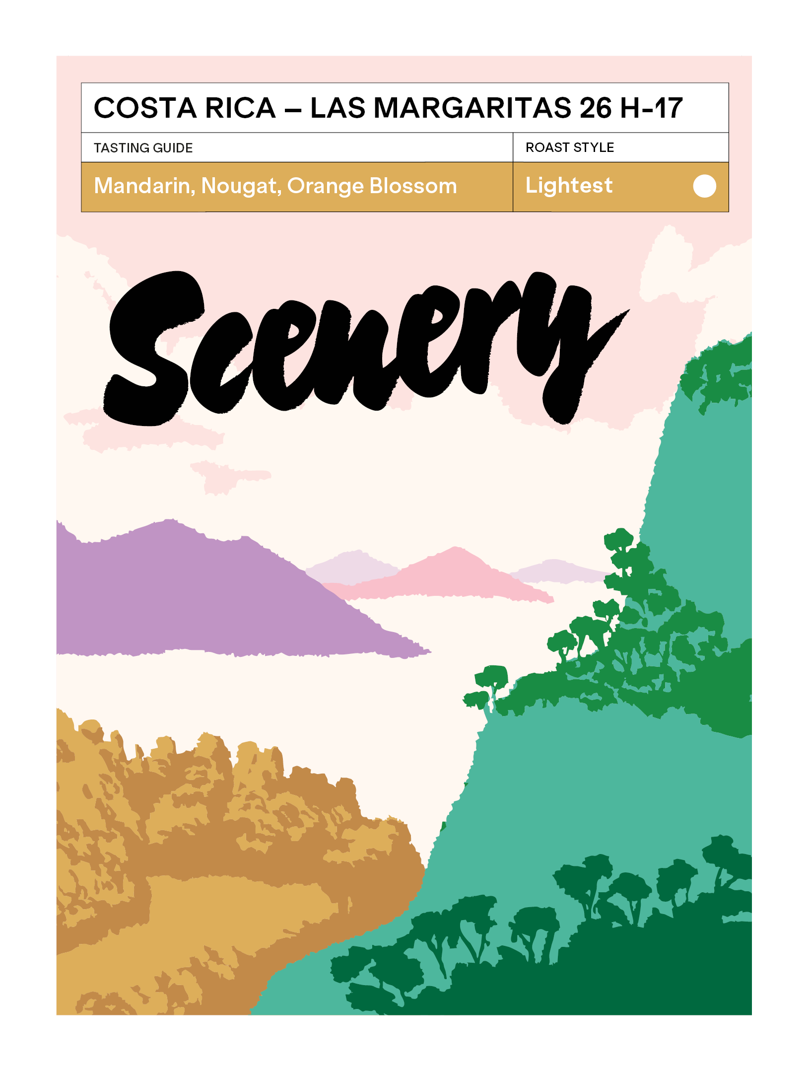 Las Margaritas 26 H-17 from Scenery Coffee