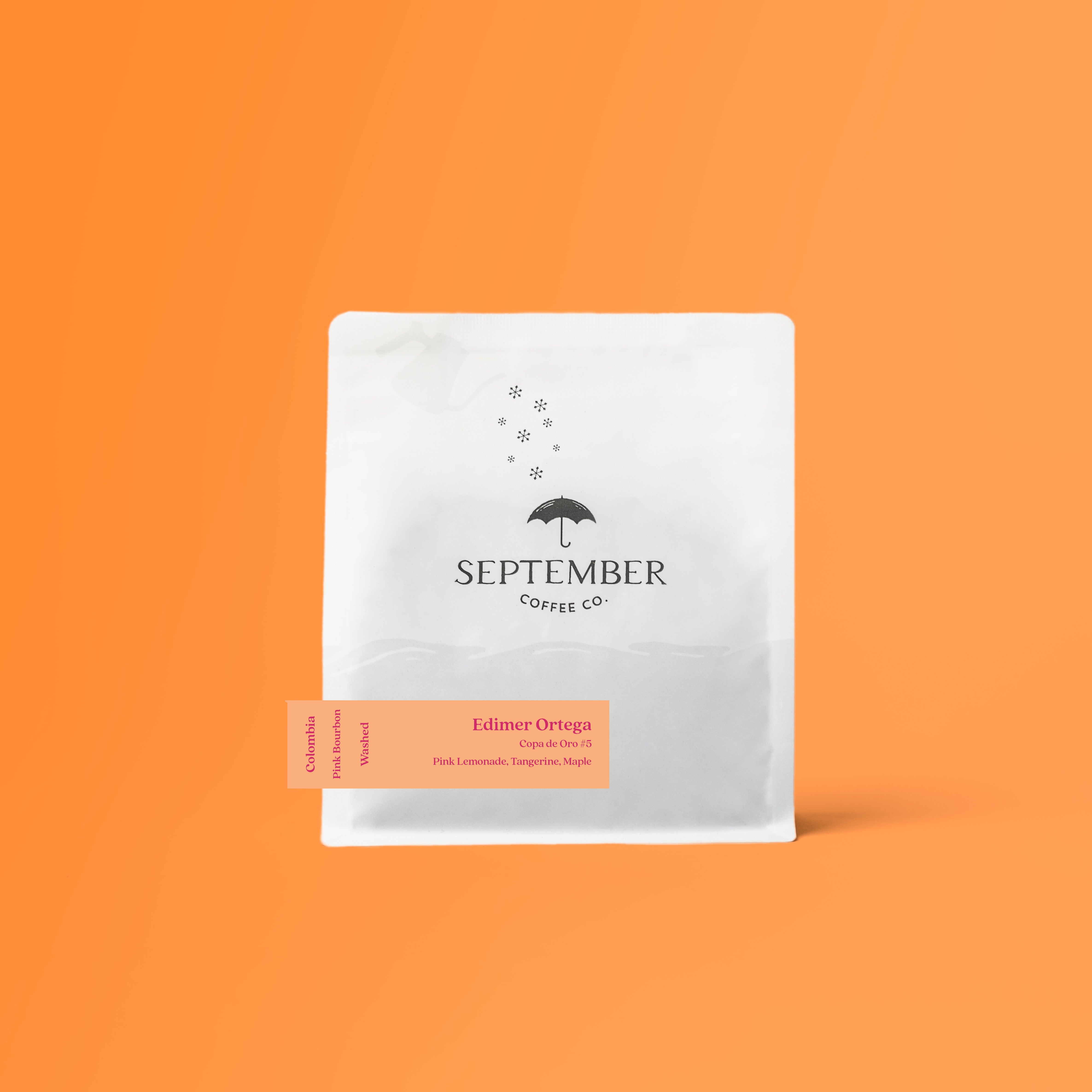 Edimer Ortega - Colombia Copa de Oro from September Coffee Company