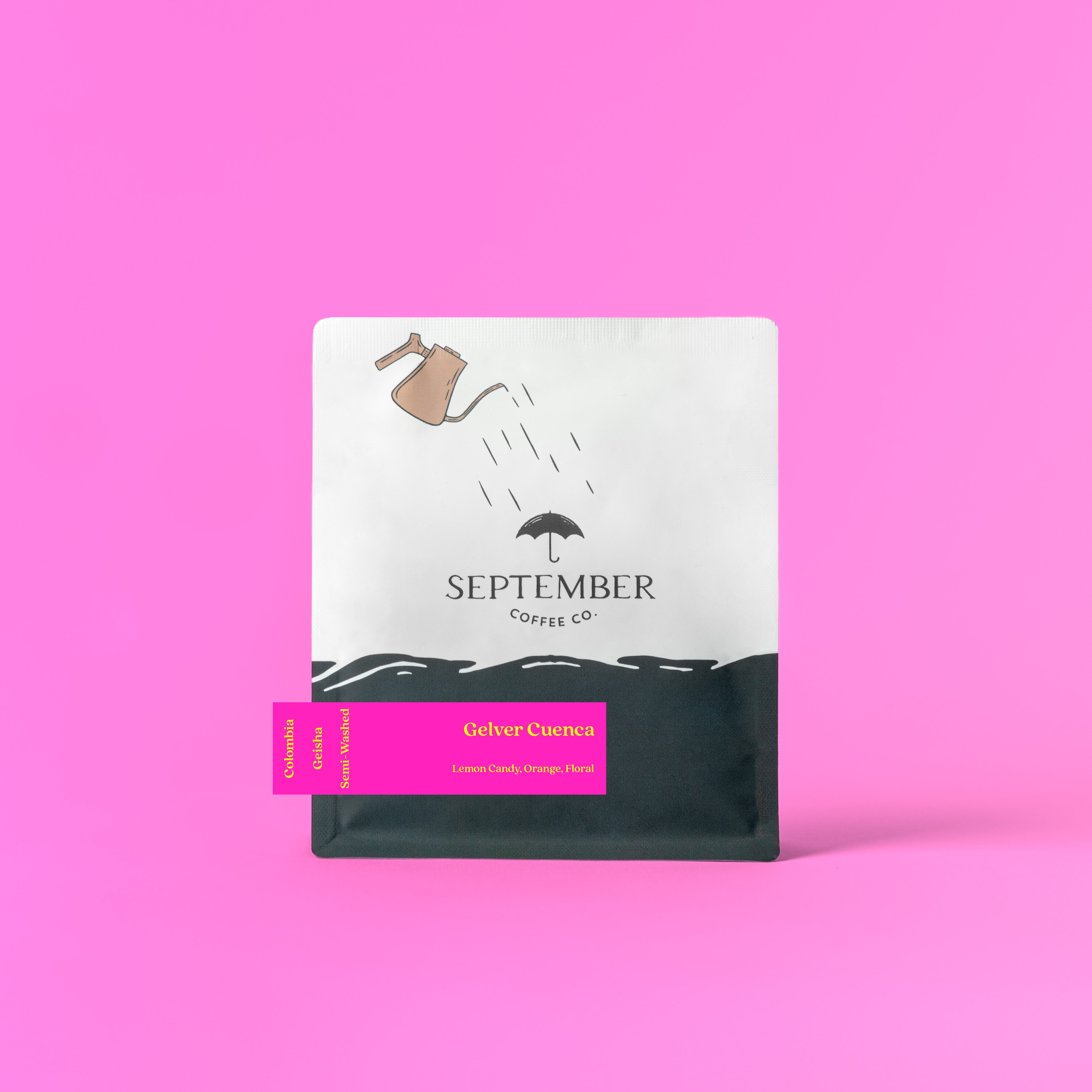 Gelver Cuenca - Colombia Geisha from September Coffee Company