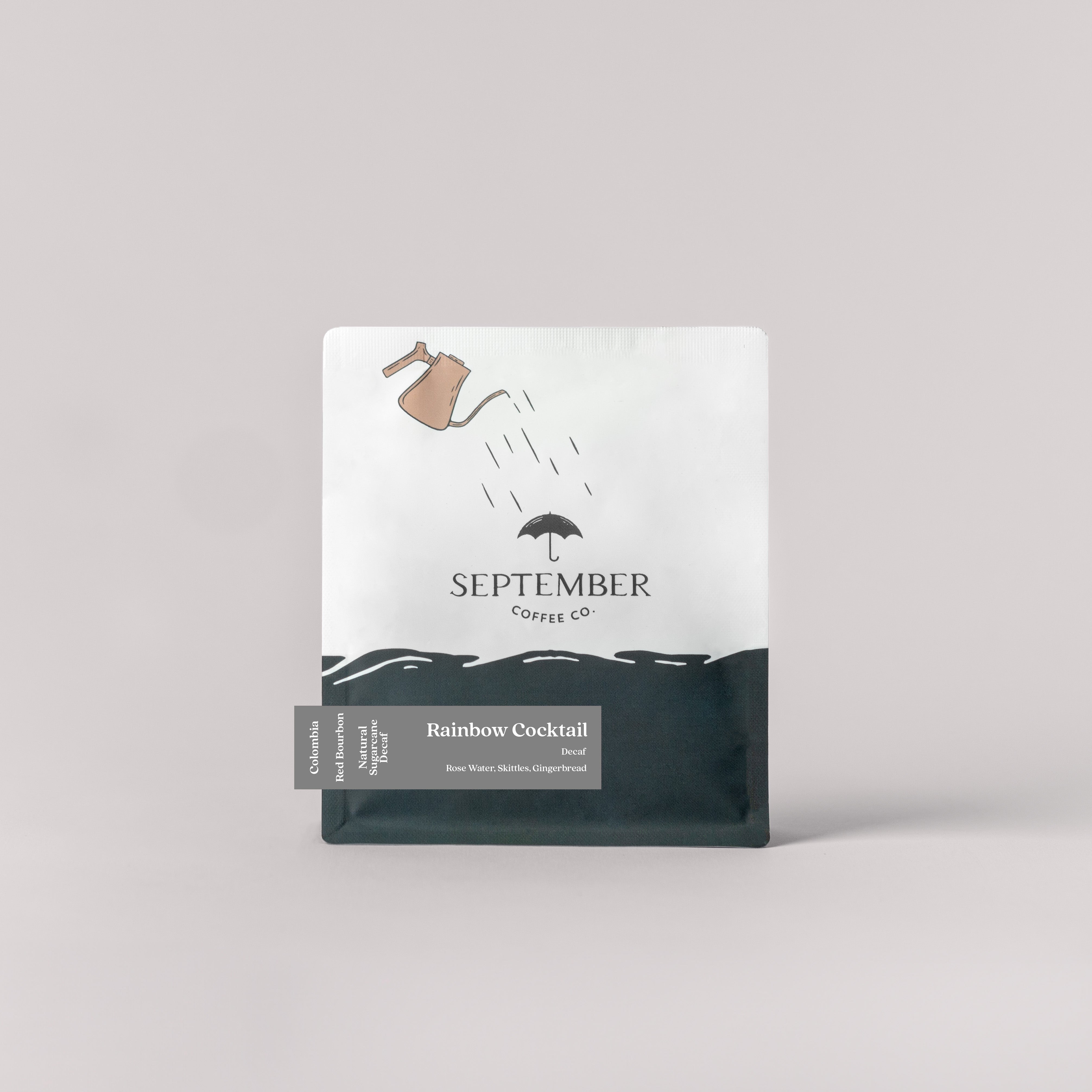 Rainbow Cocktail - Colombia Decaf from September Coffee Company