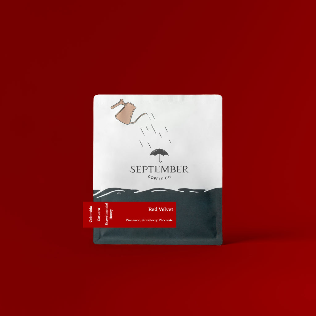 Red Velvet Cake - Colombia Caturra from September Coffee Company