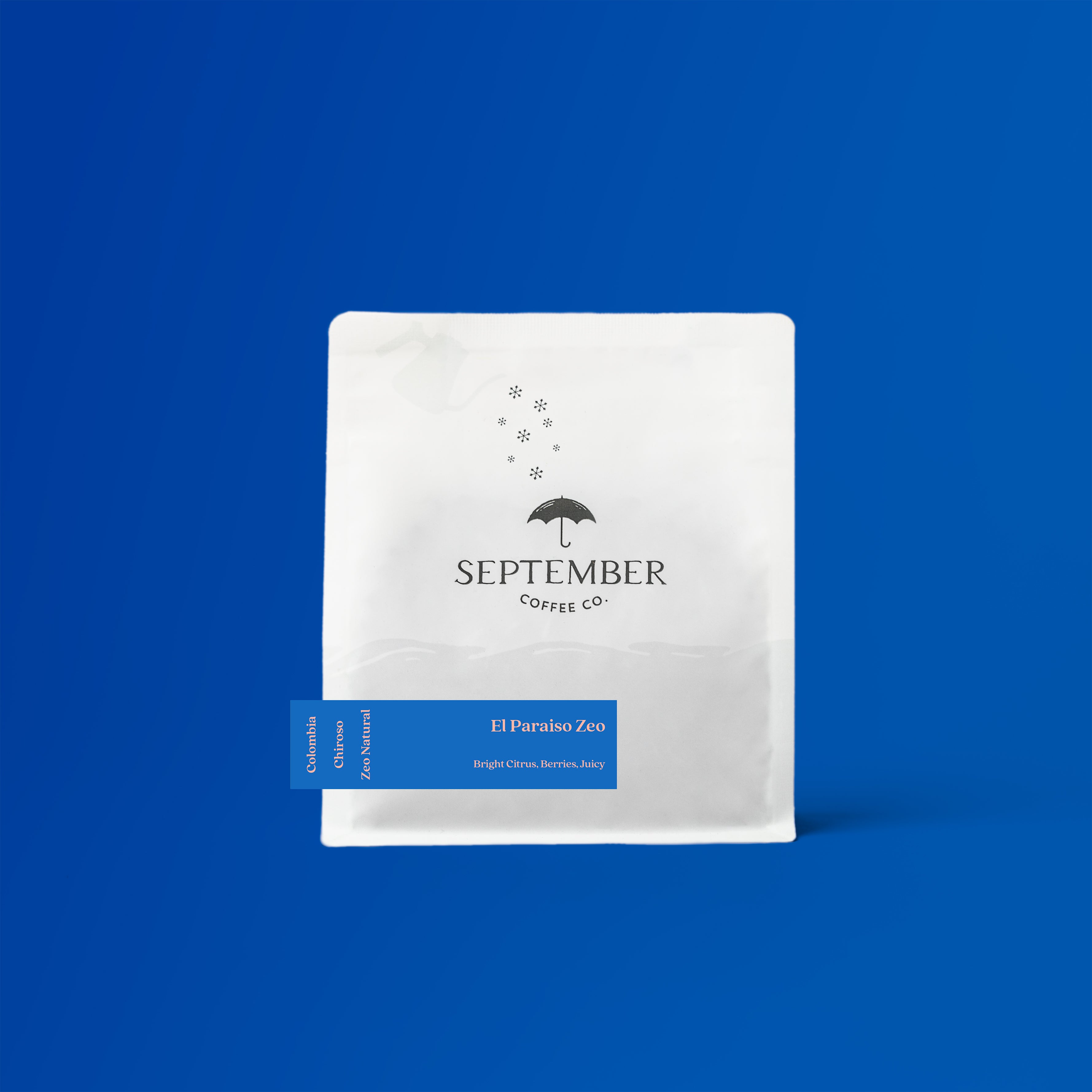 El Paraiso Zeo from September Coffee Company