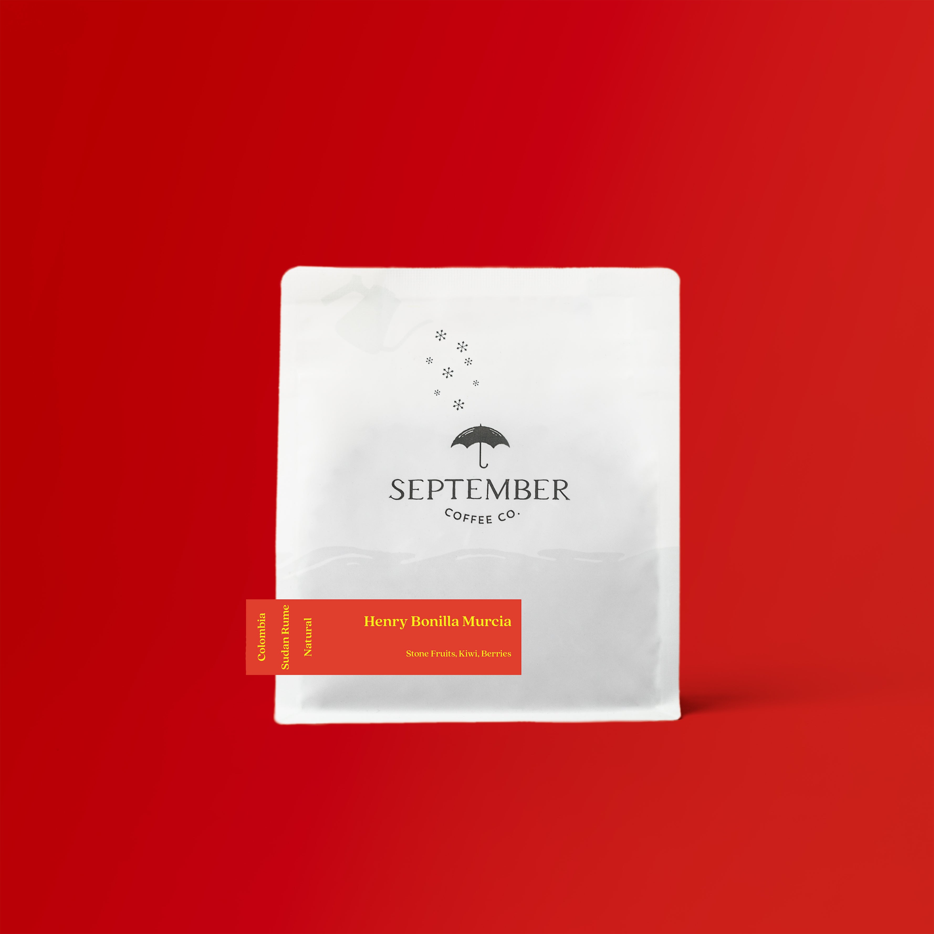 Henry Bonilla Murcia from September Coffee Company