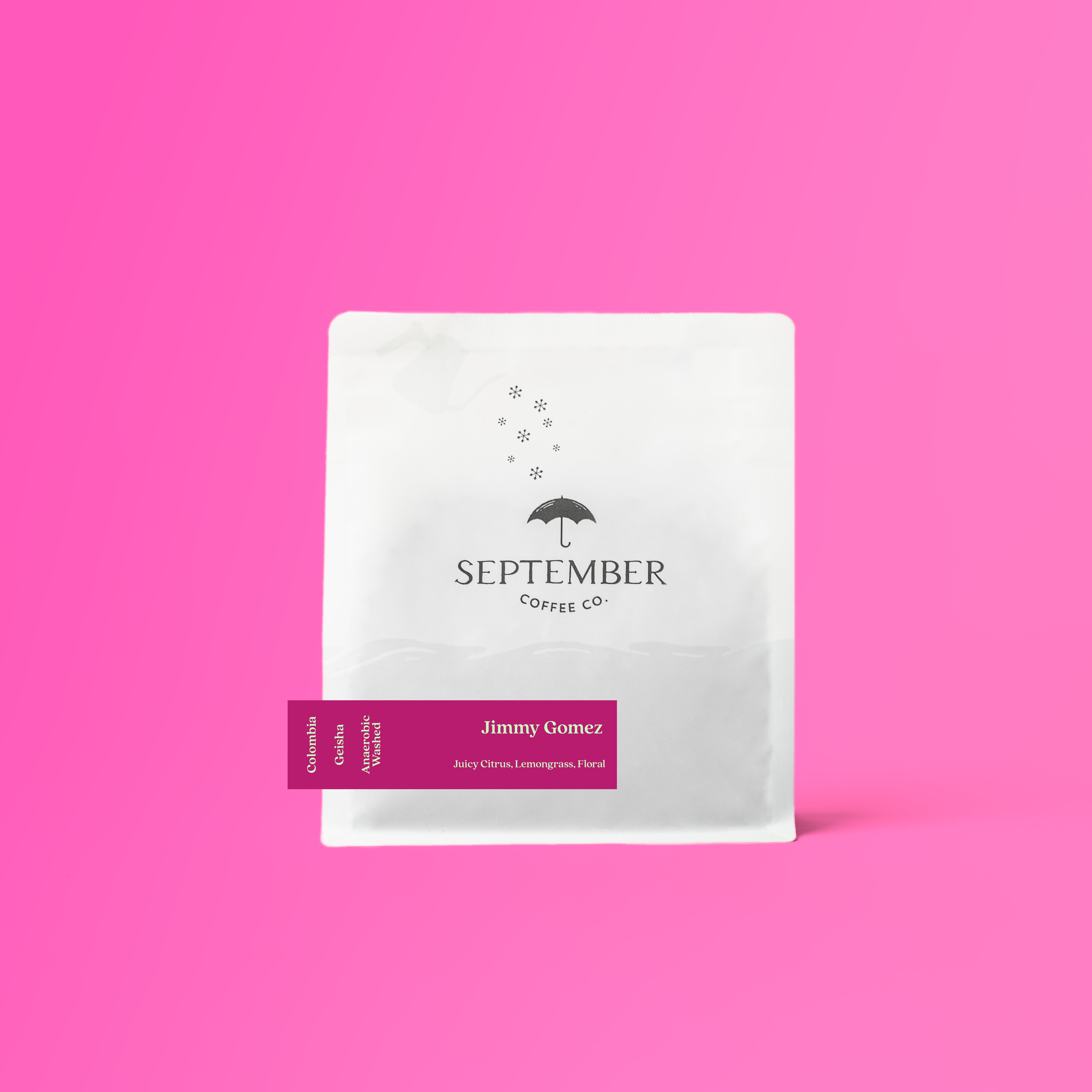 Jimmy Gomez - 2025 from September Coffee Company