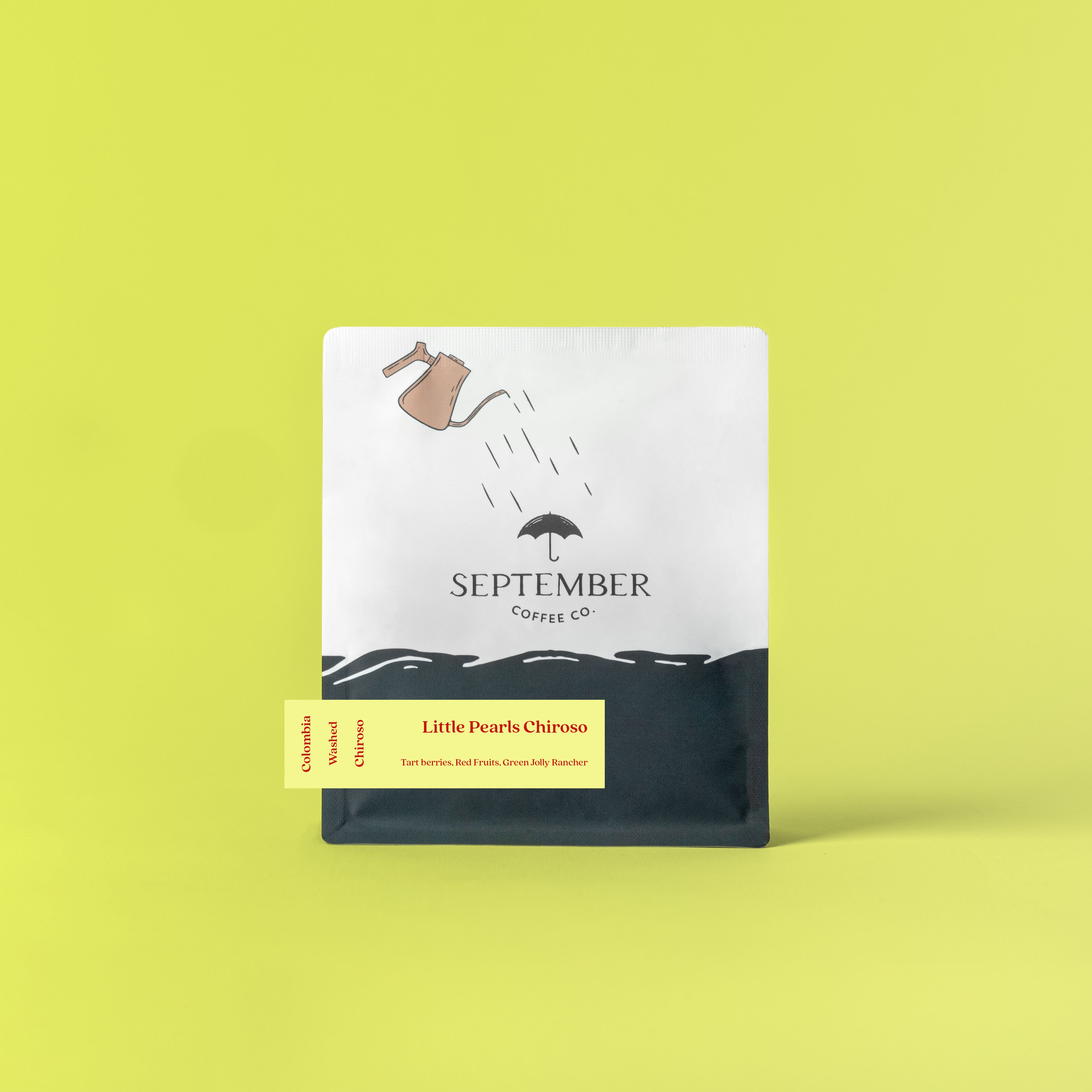 Little Pearls Chiroso from September Coffee Company