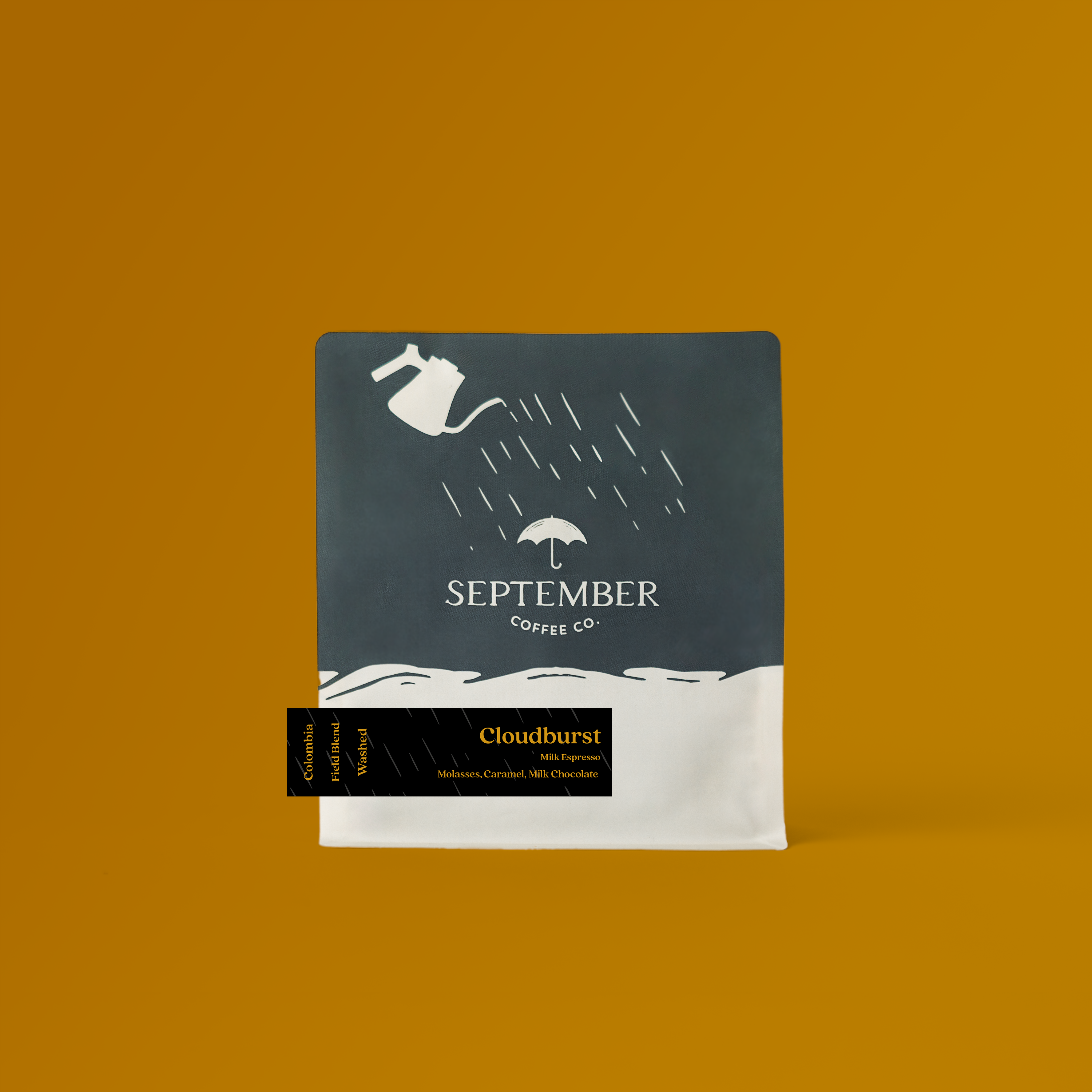 Cloudburst from September Coffee Company