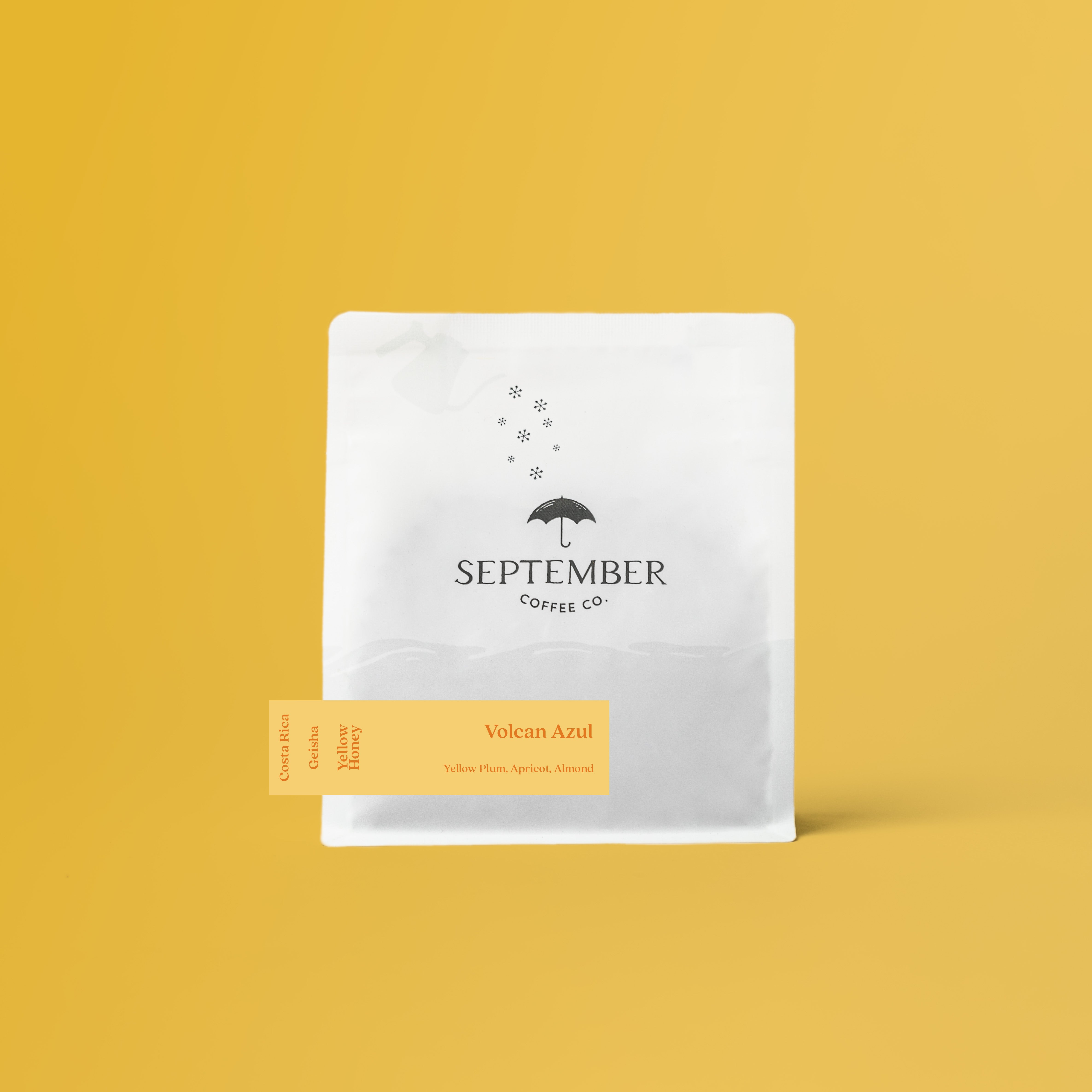 Volcan Azul - Geisha Yellow Honey from September Coffee Company