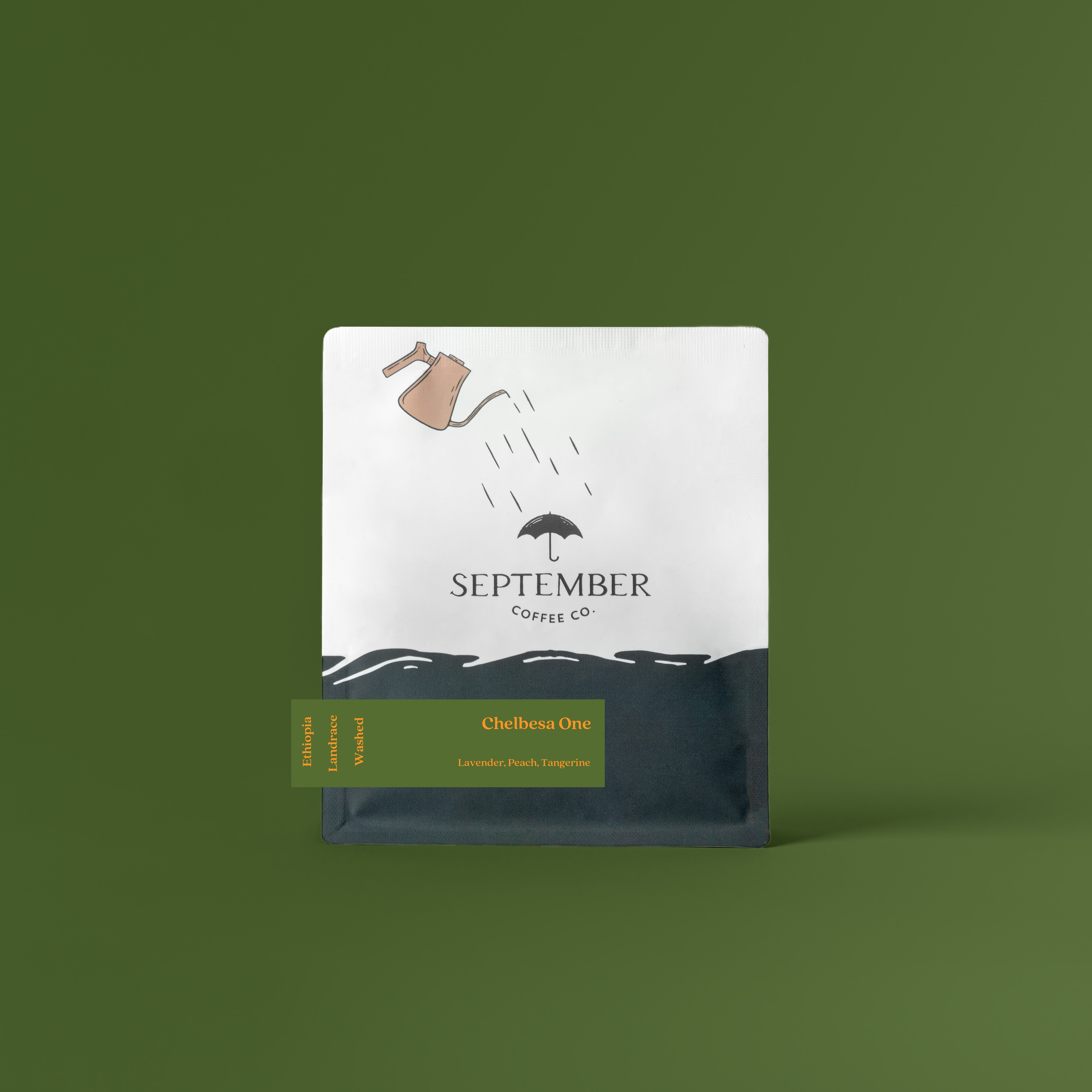 Chelbesa One - Washed Landrace from September Coffee Company