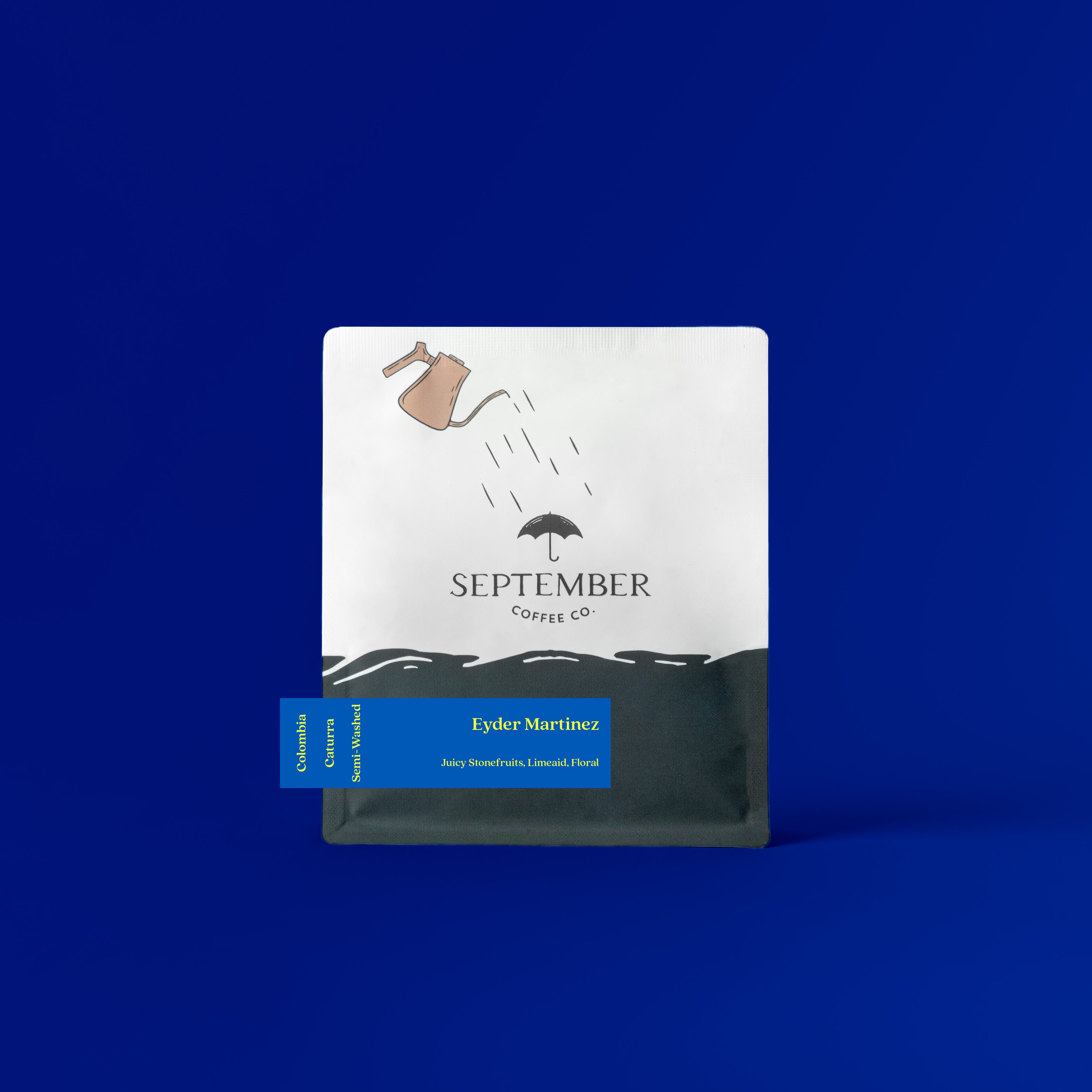 Eyder Martinez - Semi-Washed Caturra from September Coffee Company