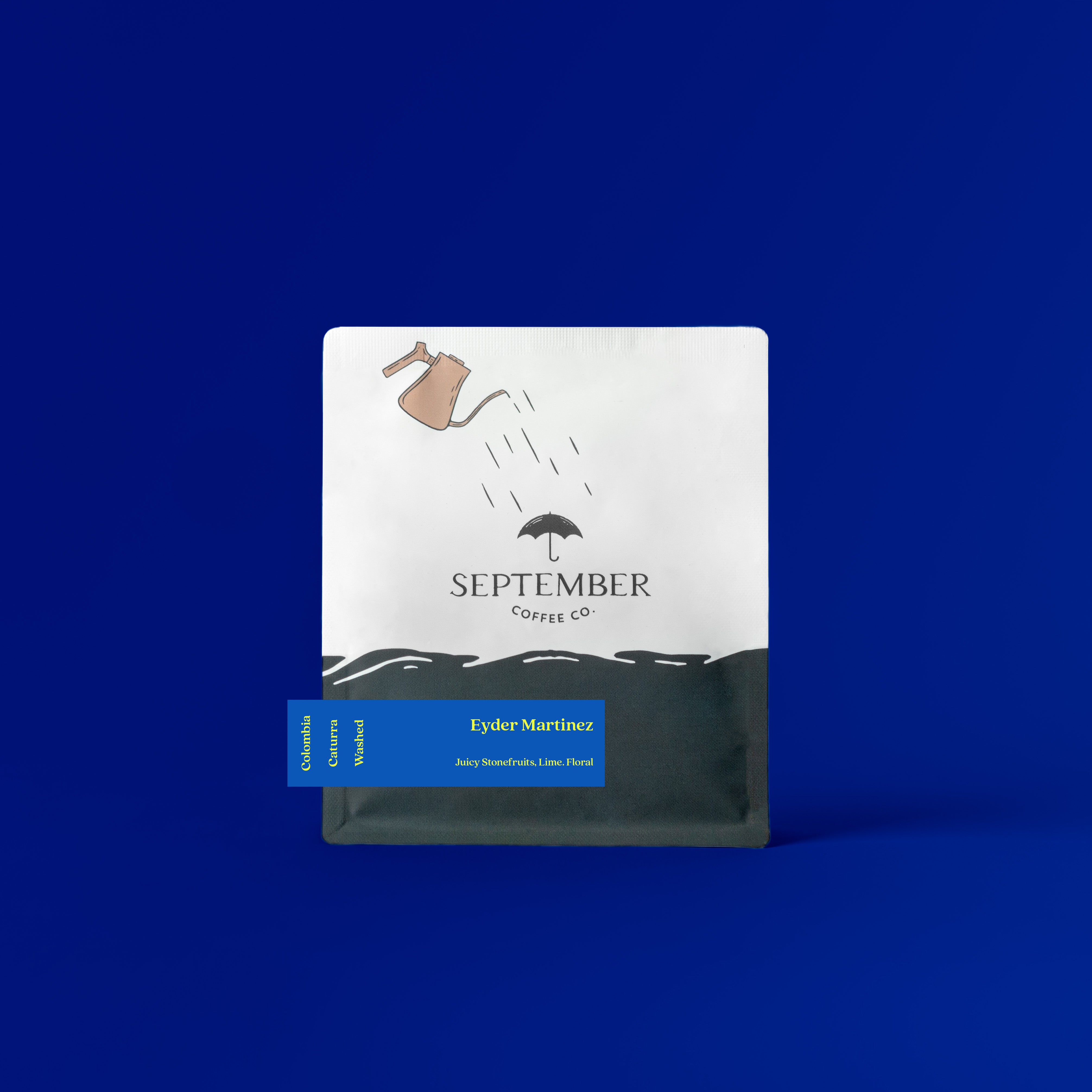 Eyder Martinez - Semi-Washed Caturra from September Coffee Company