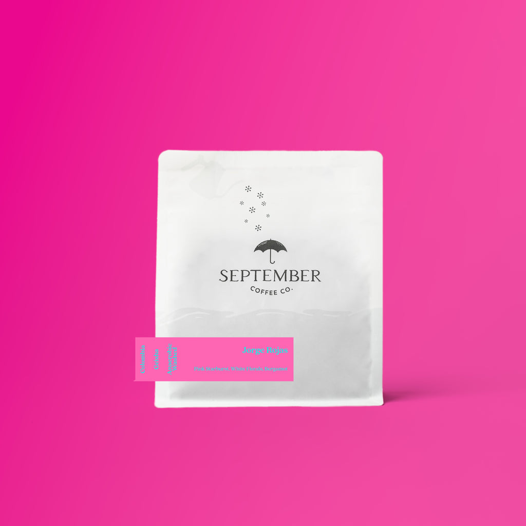 Jorge Rojas - Geisha from September Coffee Company