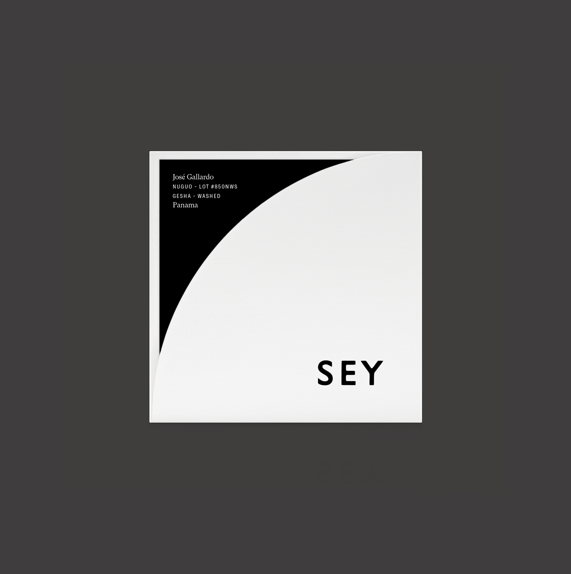 José Gallardo Nuguo Lot #850NWS Panama from Sey Coffee