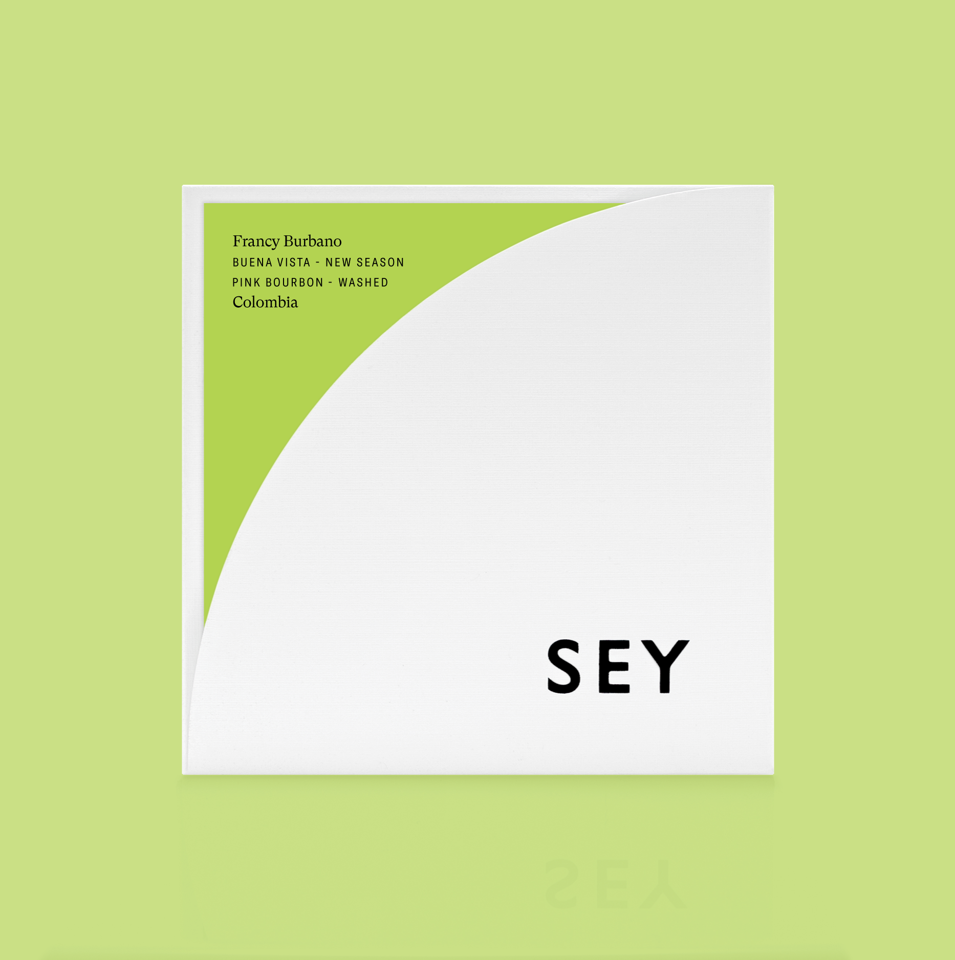 2025 Francy Burbano; Buena Vista, New Season - Colombia from Sey Coffee