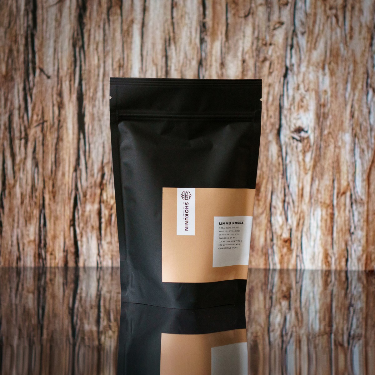 Limmu Kossa from Shokunin Coffee Roasters