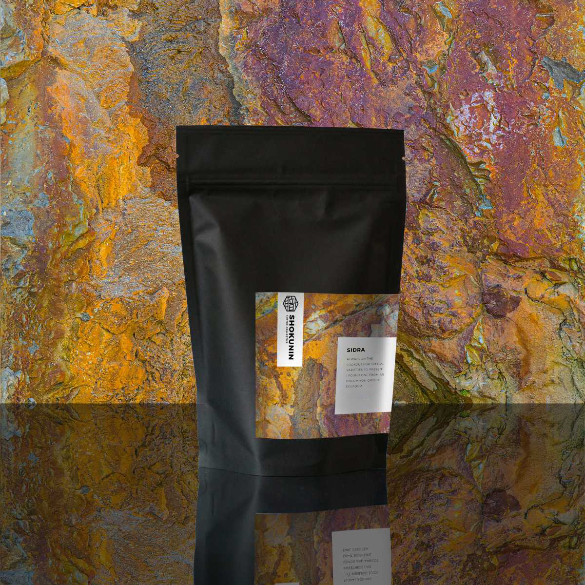 Sidra from Shokunin Coffee Roasters