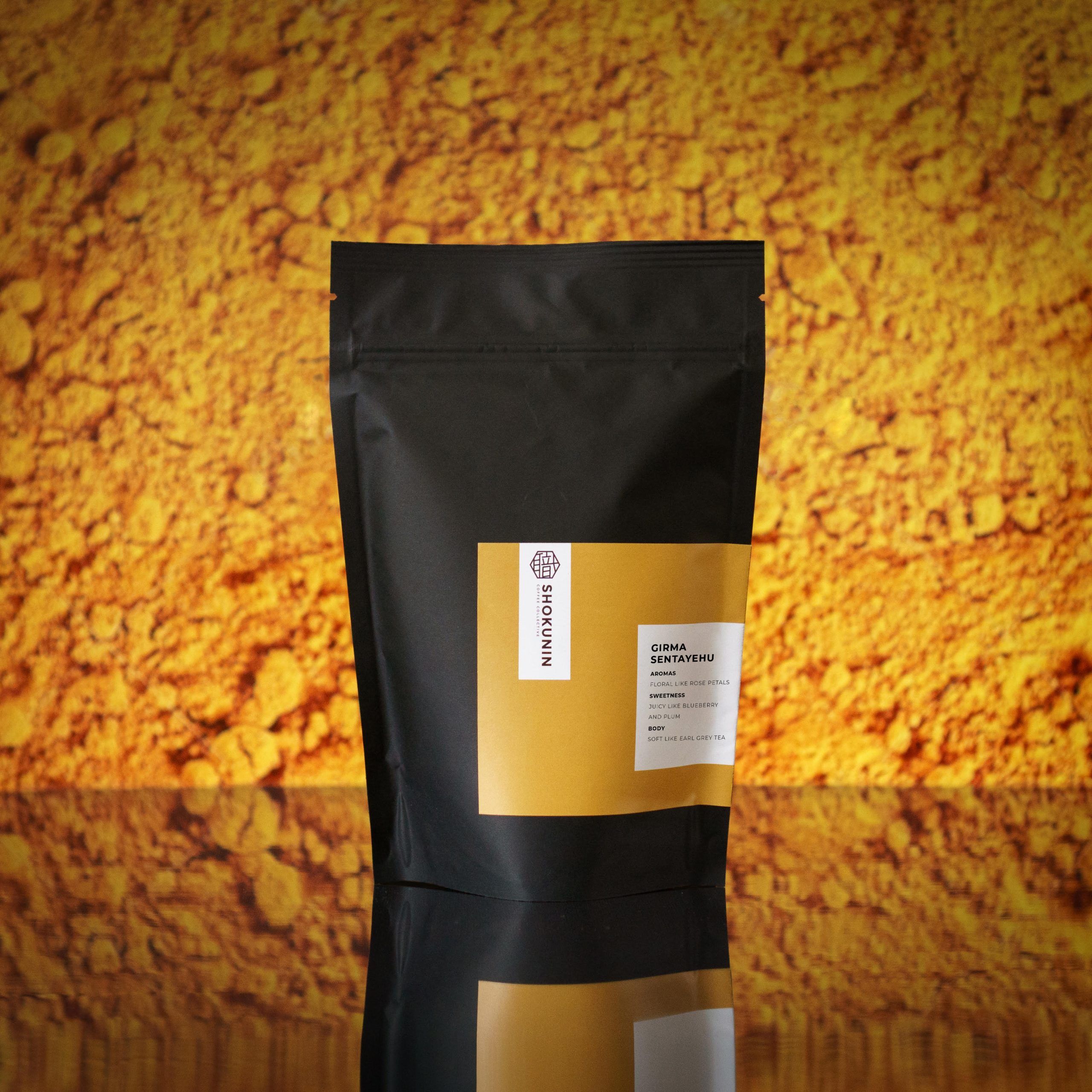 Girma Sentayehu from Shokunin Coffee Roasters