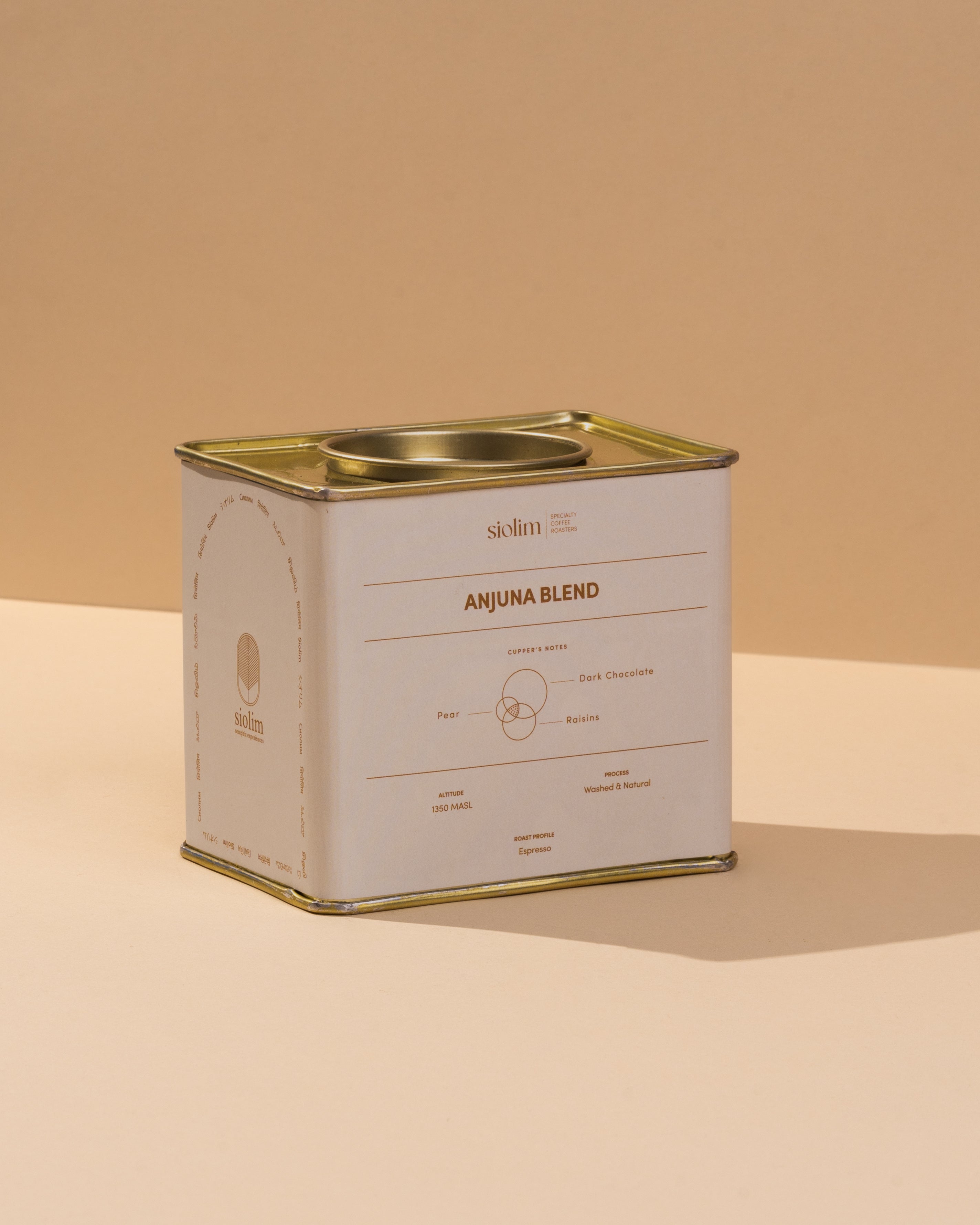 Anjuna Espresso Blend from Siolim Coffee